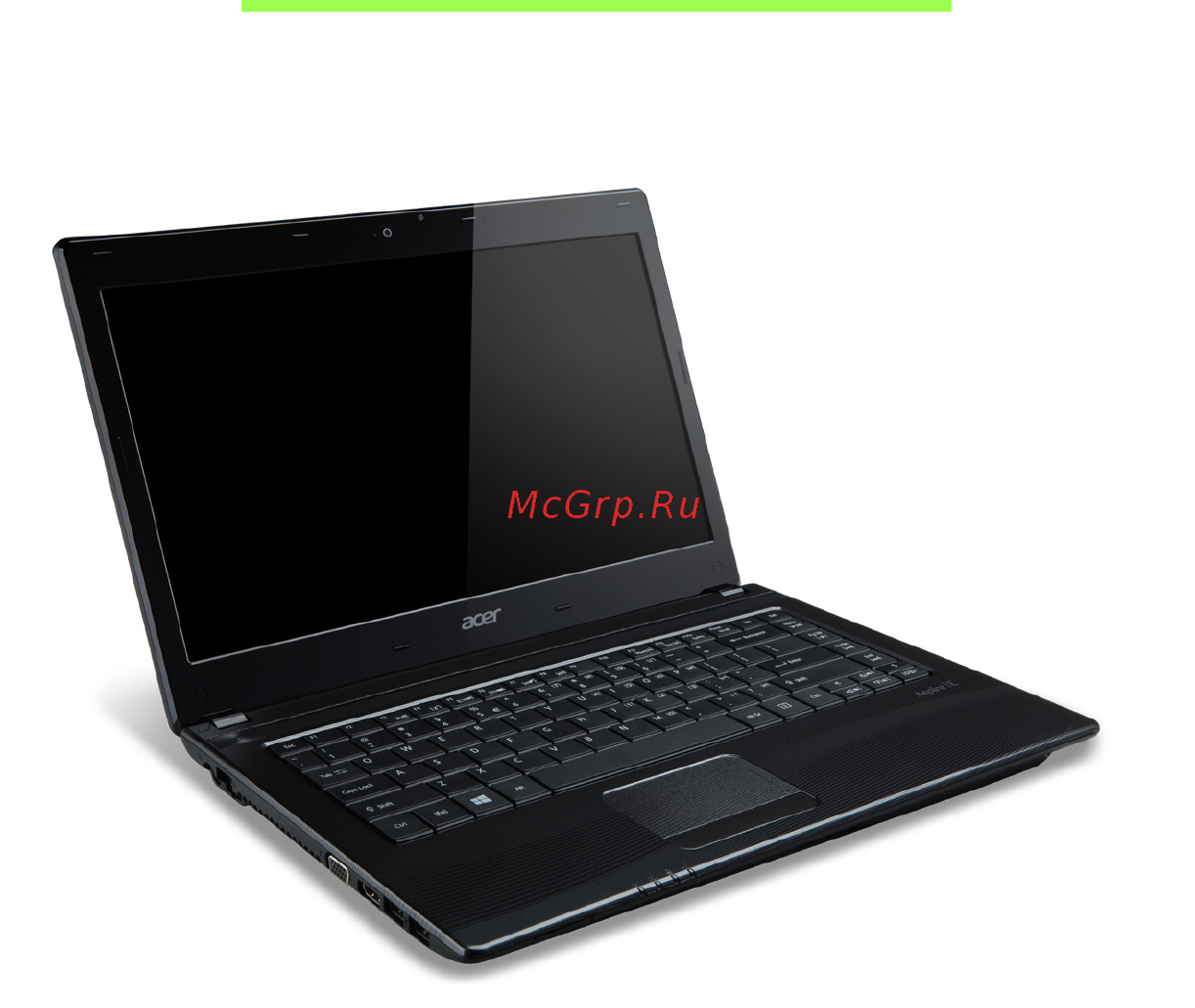Acer ASPIRE E1-451G [1122/3264] Tutustuminen kannettavaan acer tietokoneeseen