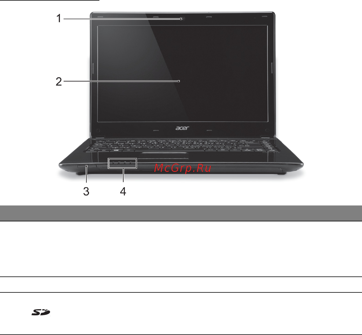 Acer ASPIRE E1-451G [1123/3264] Ruutunäkymä