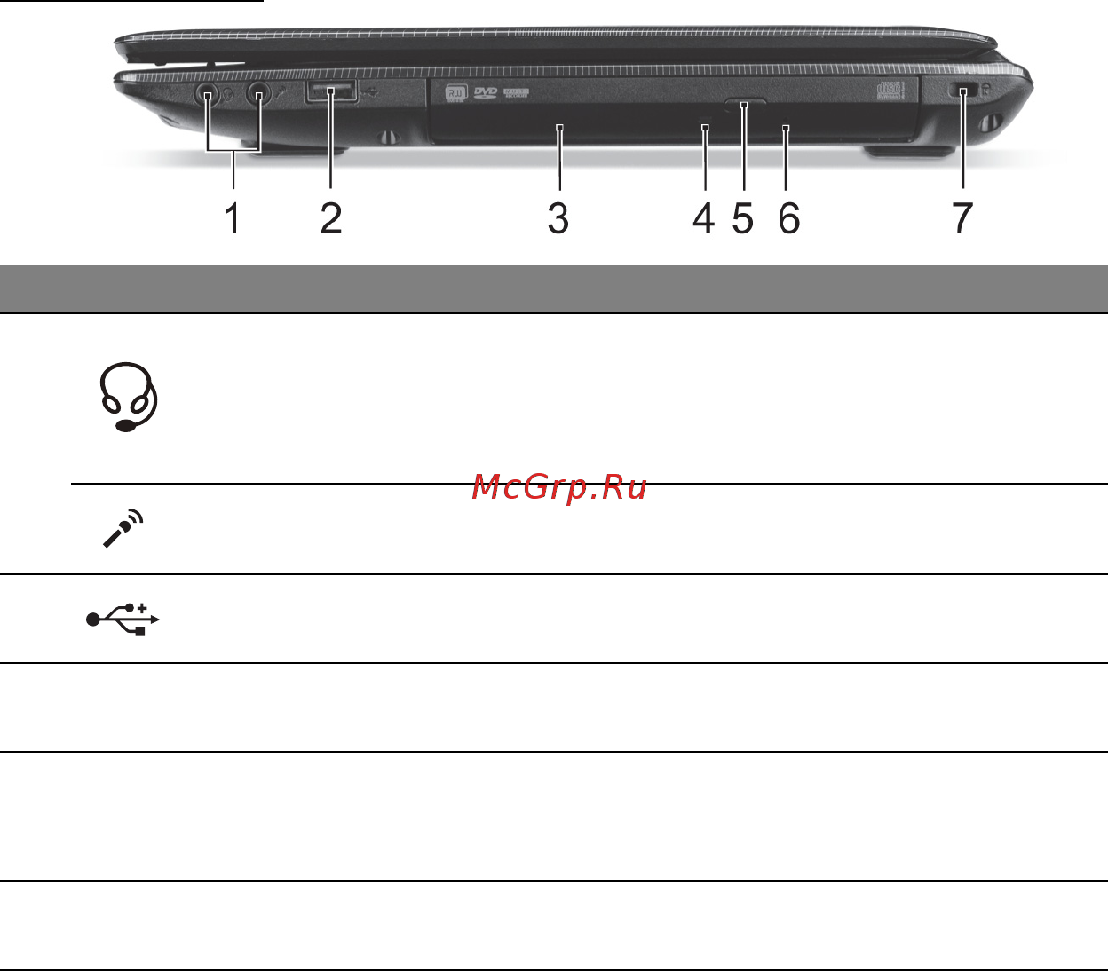 Acer ASPIRE E1-451G [1239/3264] Вид справа