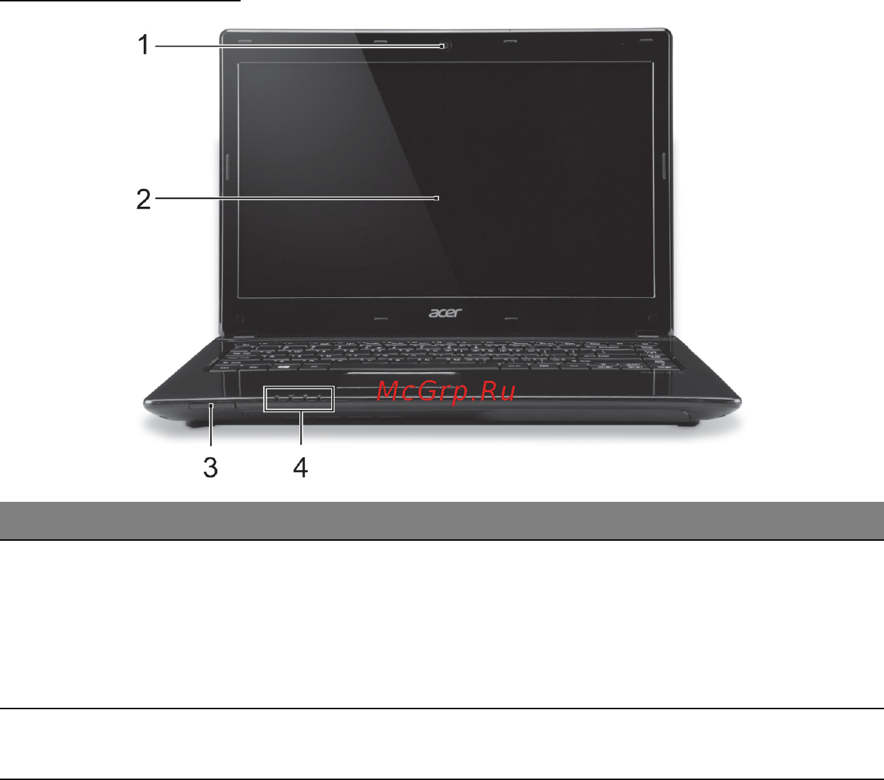 Acer ASPIRE E1-451G [1355/3264] Widok ekranu