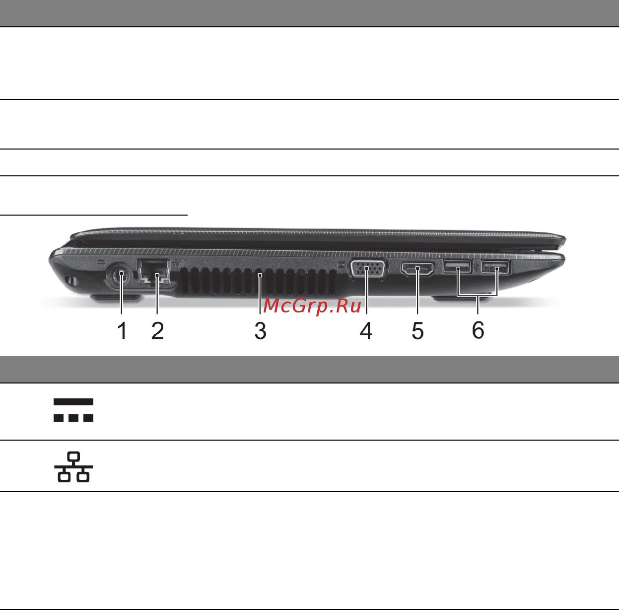 Acer ASPIRE E1-451G [1473/3264] Bal oldali nézet