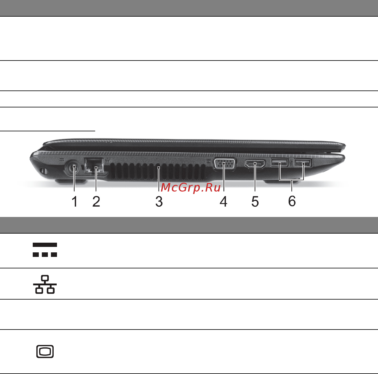 Acer ASPIRE E1-451G [1586/3264] Pohled zleva