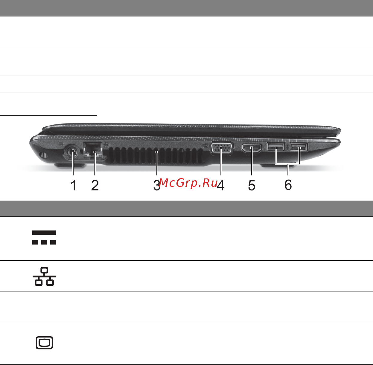 Acer ASPIRE E1-451G [1692/3264] Pohľad zľava