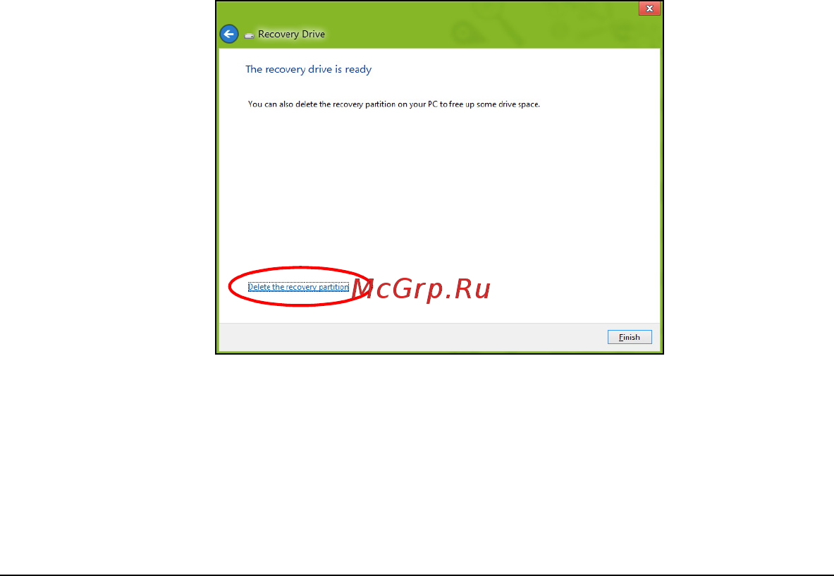 Acer ASPIRE E1-451G [1815/3264] Izdelava varnostne kopije gonilnikov in aplikacij