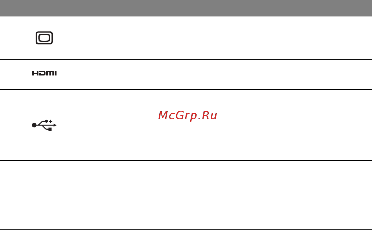 Acer ASPIRE E1-451G Инструкция по эксплуатации онлайн [2131/3264] 98369