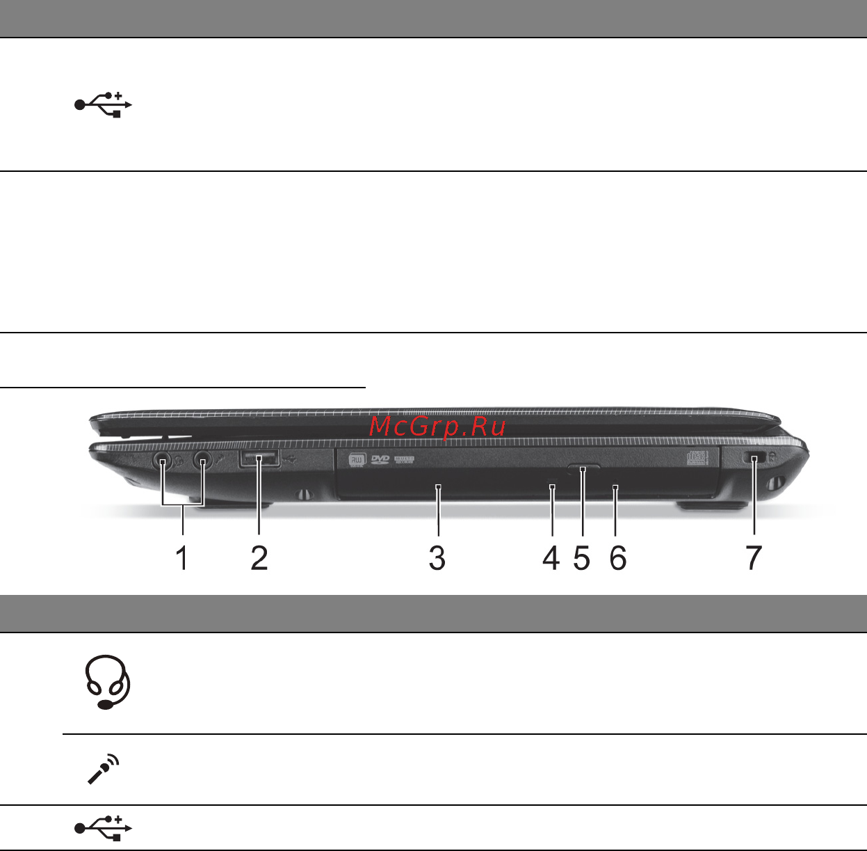 Acer ASPIRE E1-451G [2353/3264] Skats no labās puses