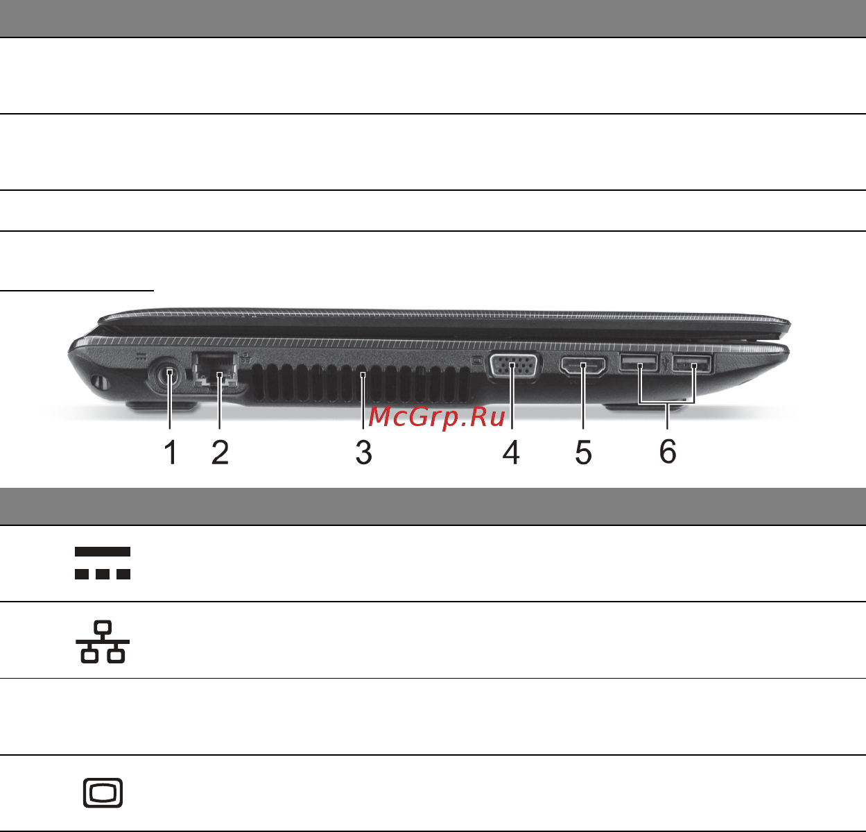 Acer ASPIRE E1-451G [2791/3264] 왼쪽 모습