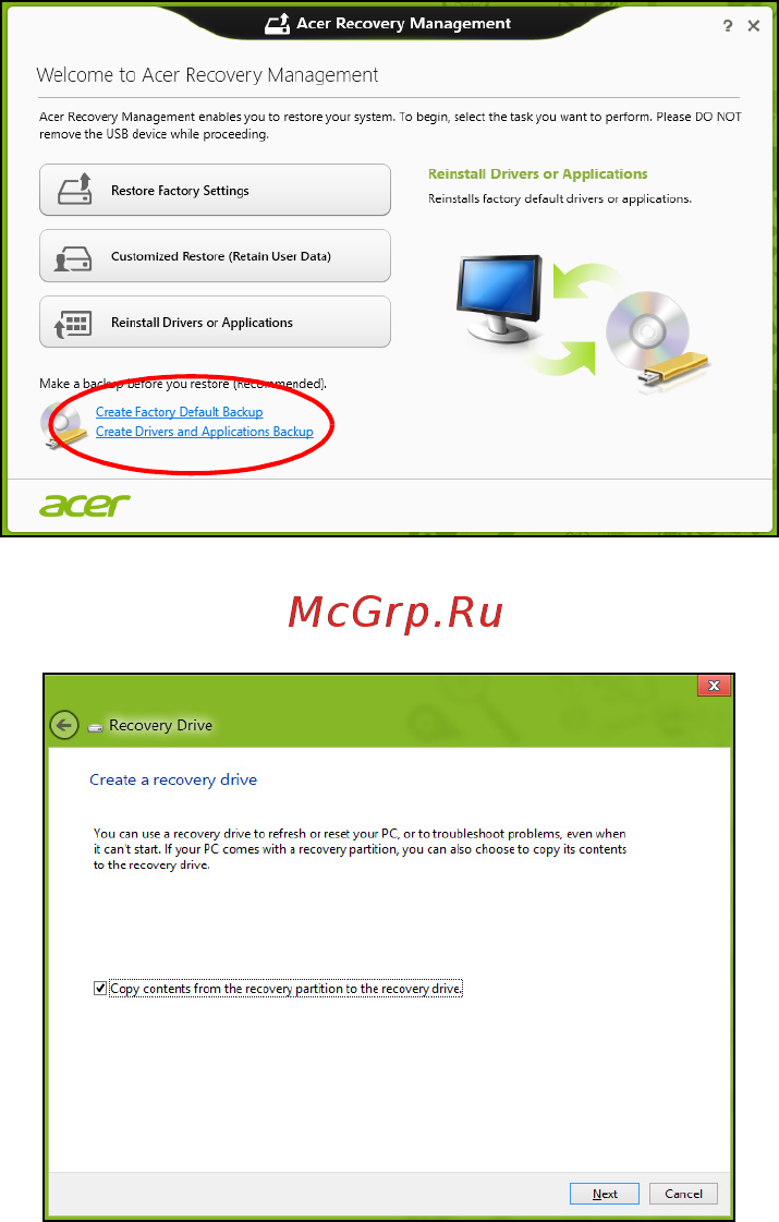 Acer ASPIRE E1-451G Инструкция по эксплуатации онлайн [38/3264] 98369