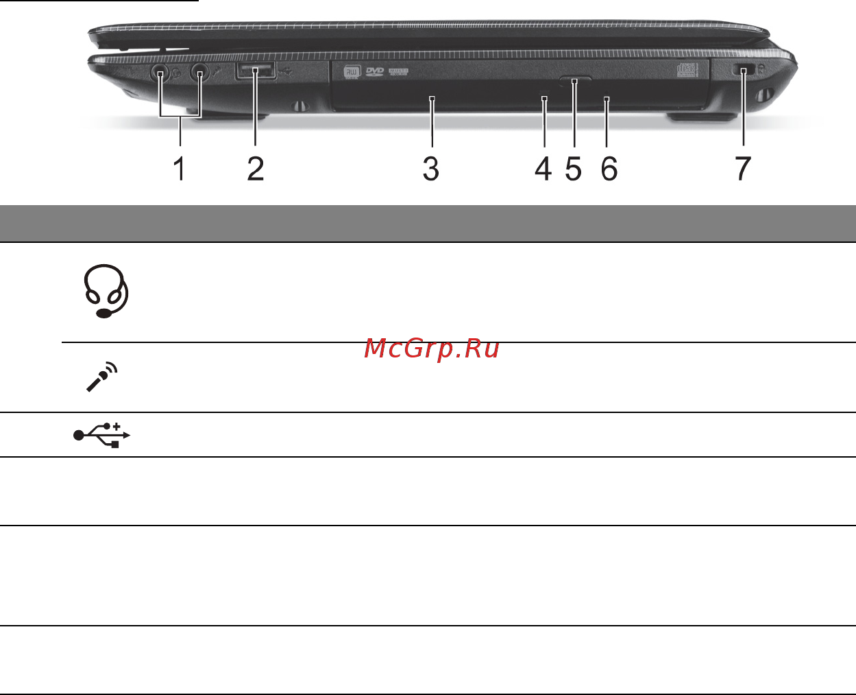 Acer ASPIRE E1-451G [593/3264] Vista direita