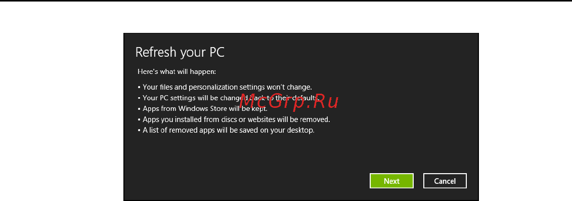 Acer ASPIRE E1-451G Инструкция по эксплуатации онлайн [622/3264] 98369