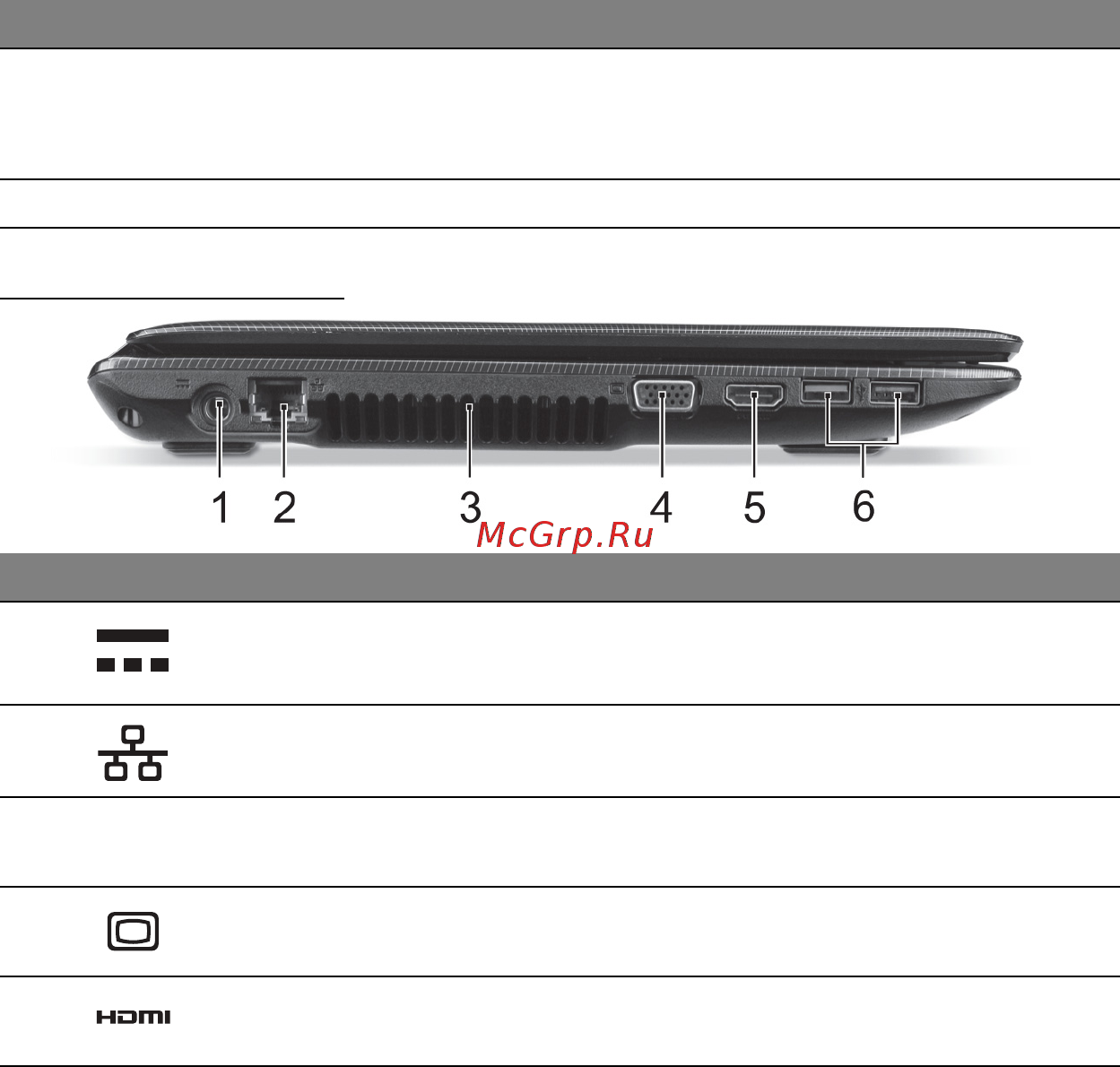 Acer ASPIRE E1-451G [812/3264] Venstre visning
