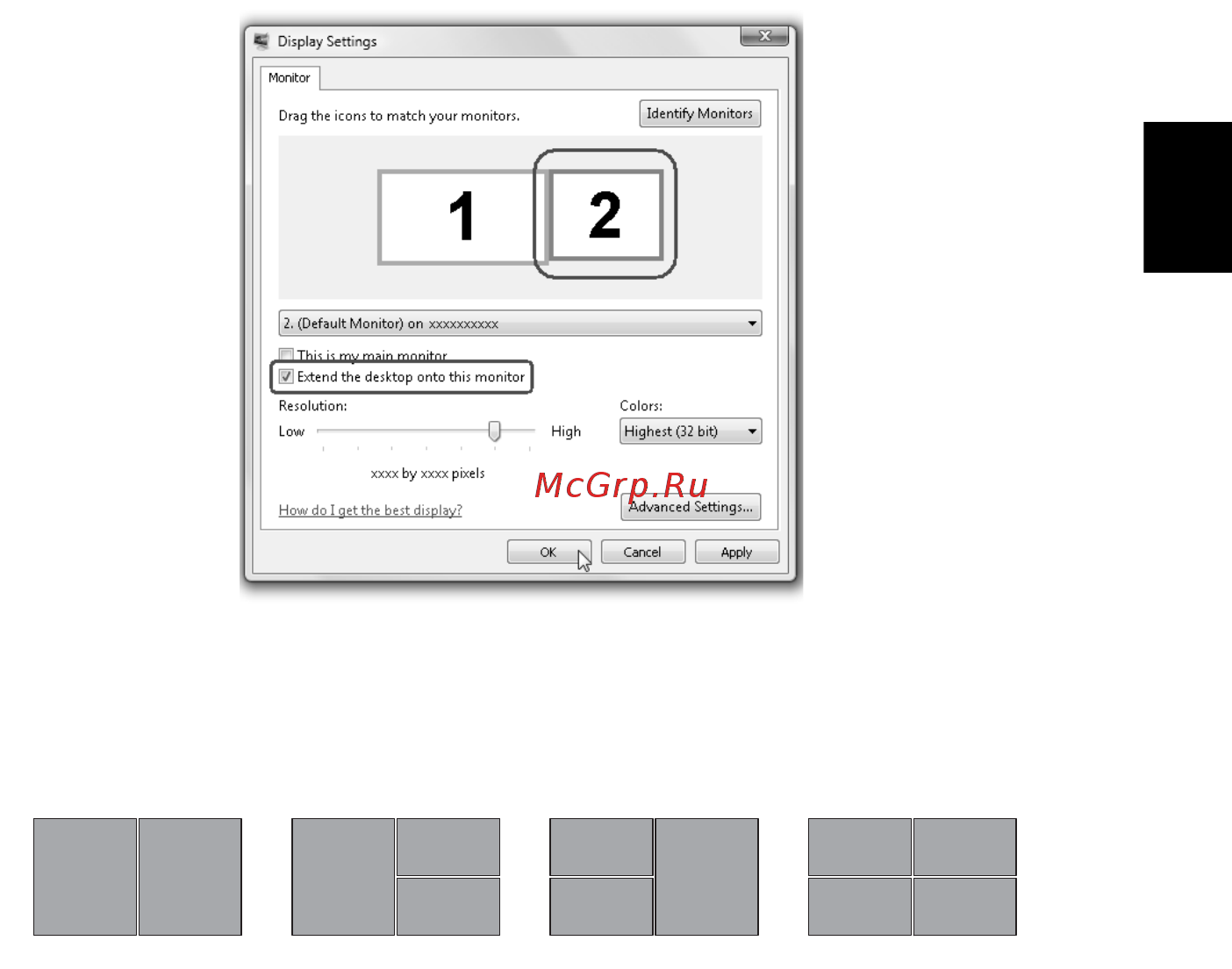 Acer ASPIRE 7735ZG [31/76] Русский