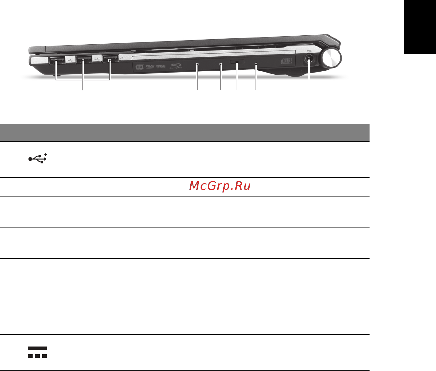 Acer ASPIRE 5830TG [275/316] 오른쪽 모습