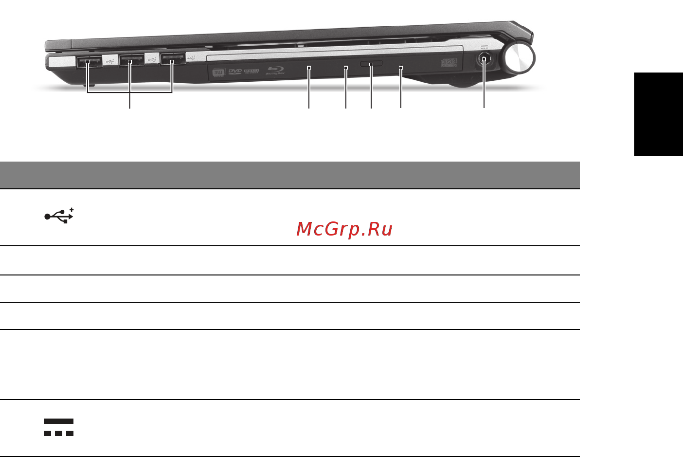 Acer ASPIRE 5830TG [285/316] 右視圖