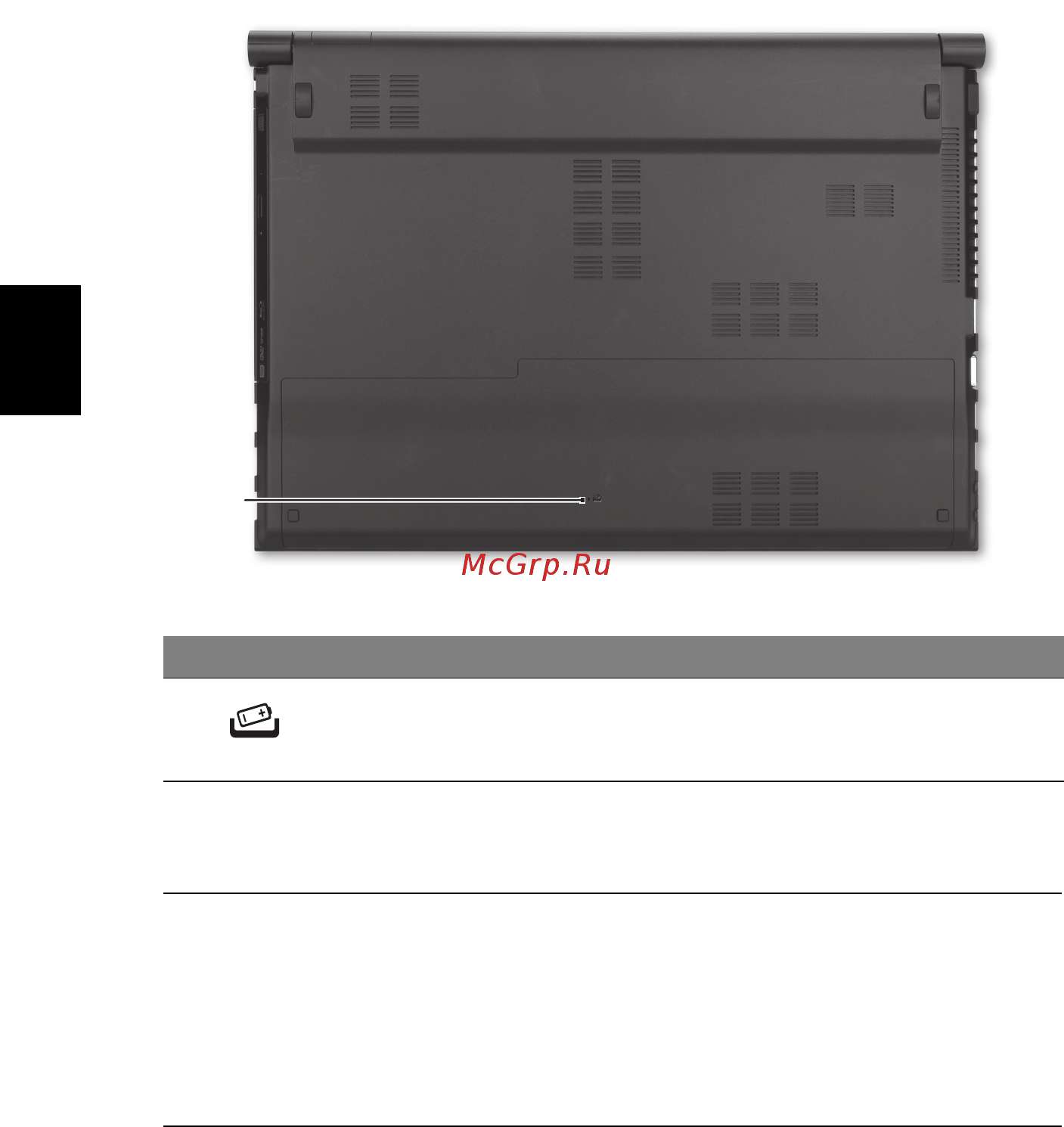 Acer ASPIRE 5830TG [42/316] Vista base