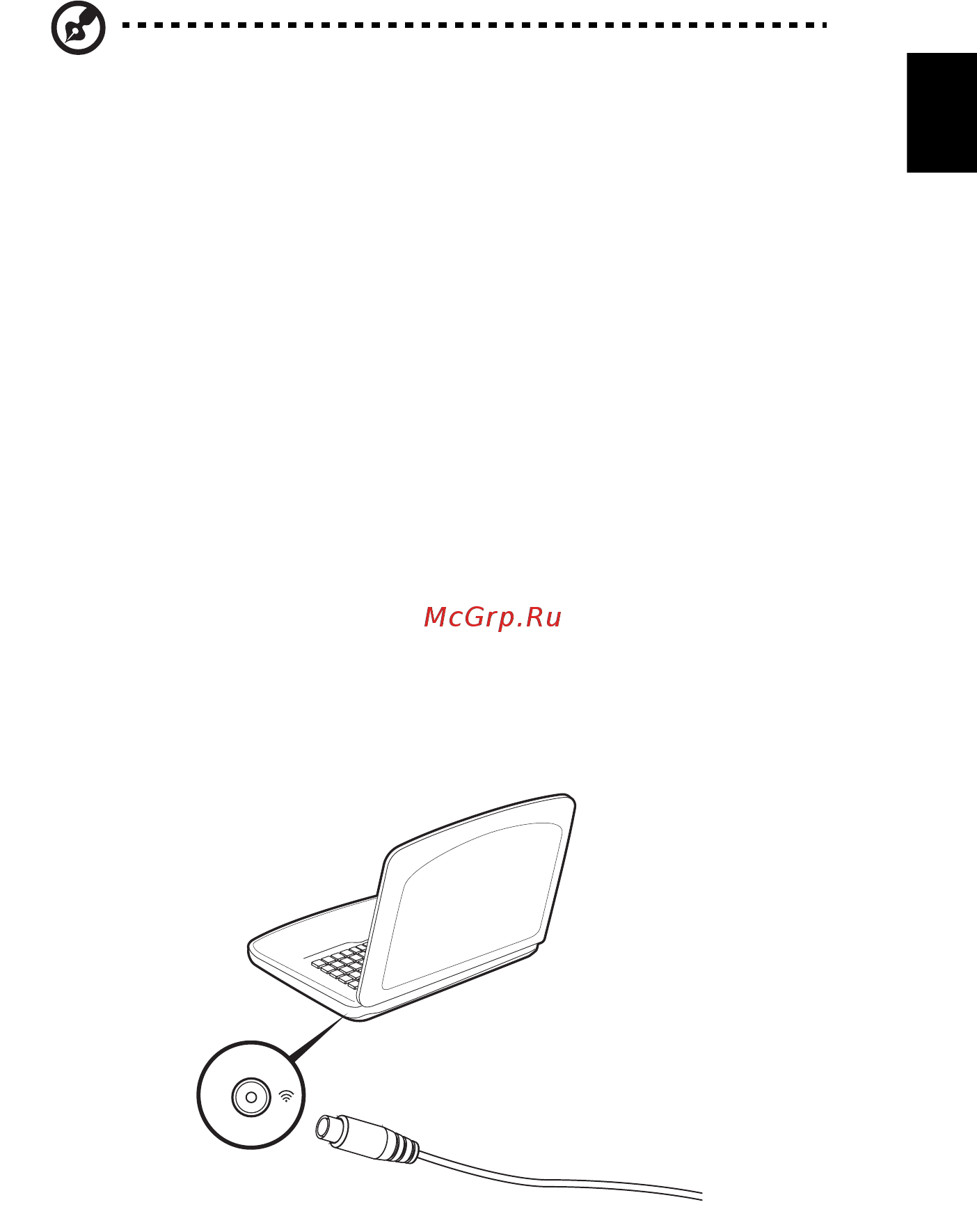 Acer ASPIRE 5745Z [1071/2217] Připojení digitální antény
