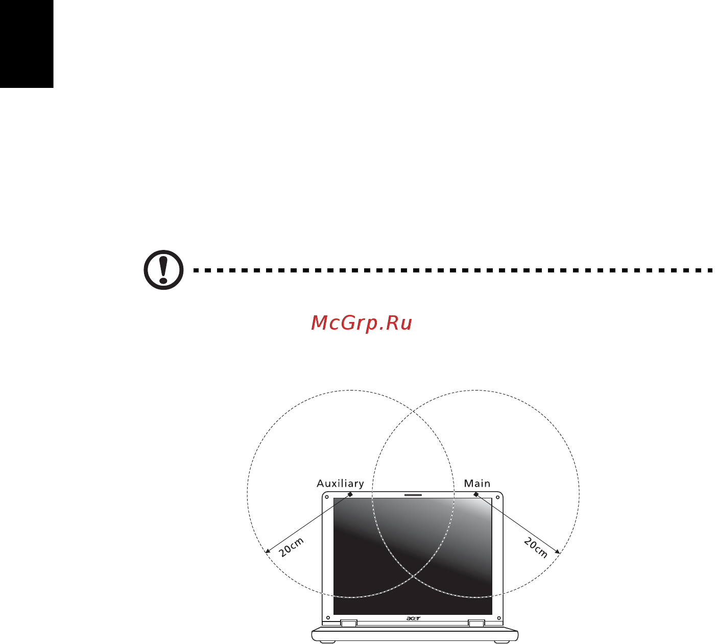 Acer ASPIRE 5745Z [1152/2217] Bezpečnostné požiadavky fcc rf