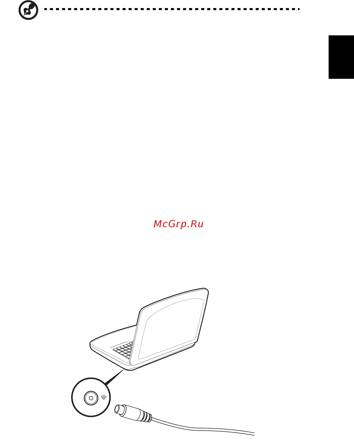 Acer ASPIRE 5745Z [1211/2217] Gledanje televizije v windows media centru