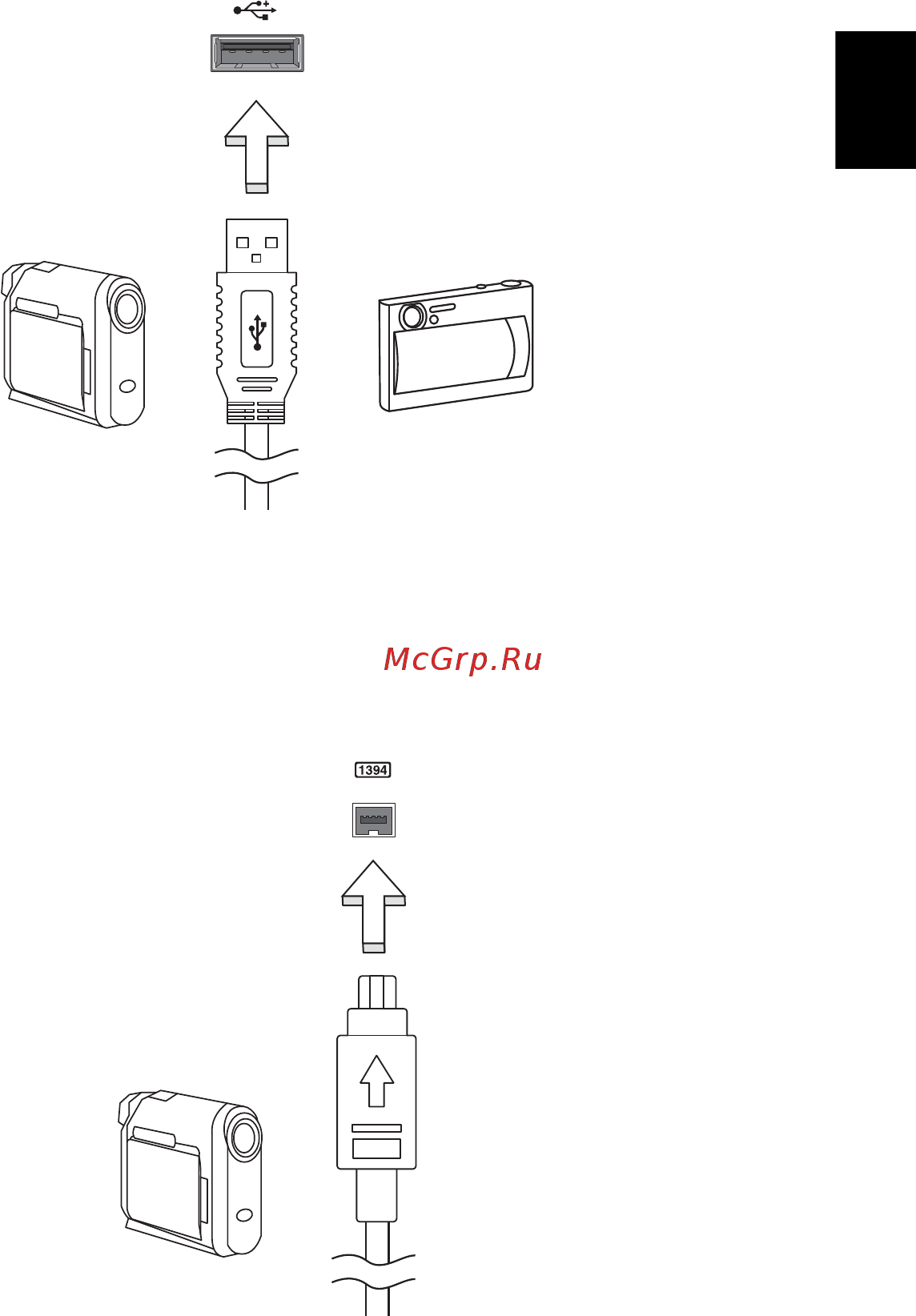 Acer ASPIRE 5745Z [1349/2217] Port ieee 1394 port doar pentru anumite modele