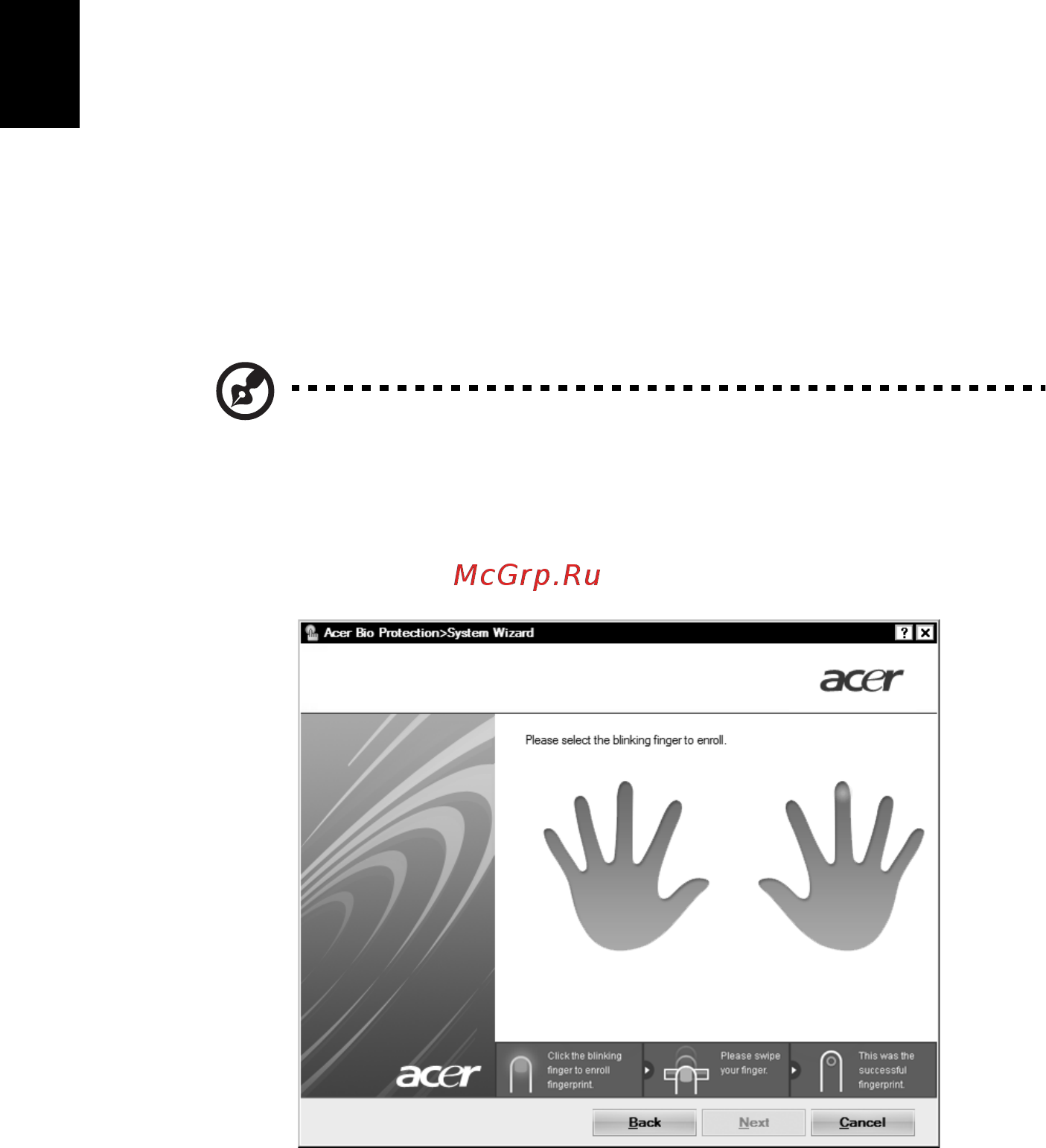 Acer ASPIRE 5745Z [1970/2217] 使用系統公用程式