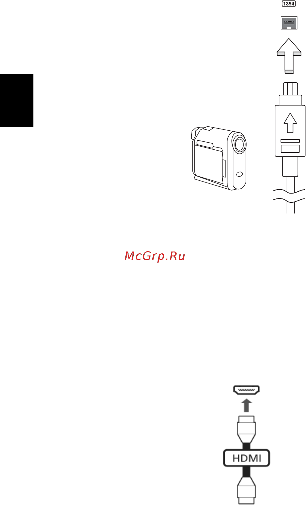 Acer ASPIRE 5745Z [2056/2217] Ieee 1394 端口 仅限部分型号