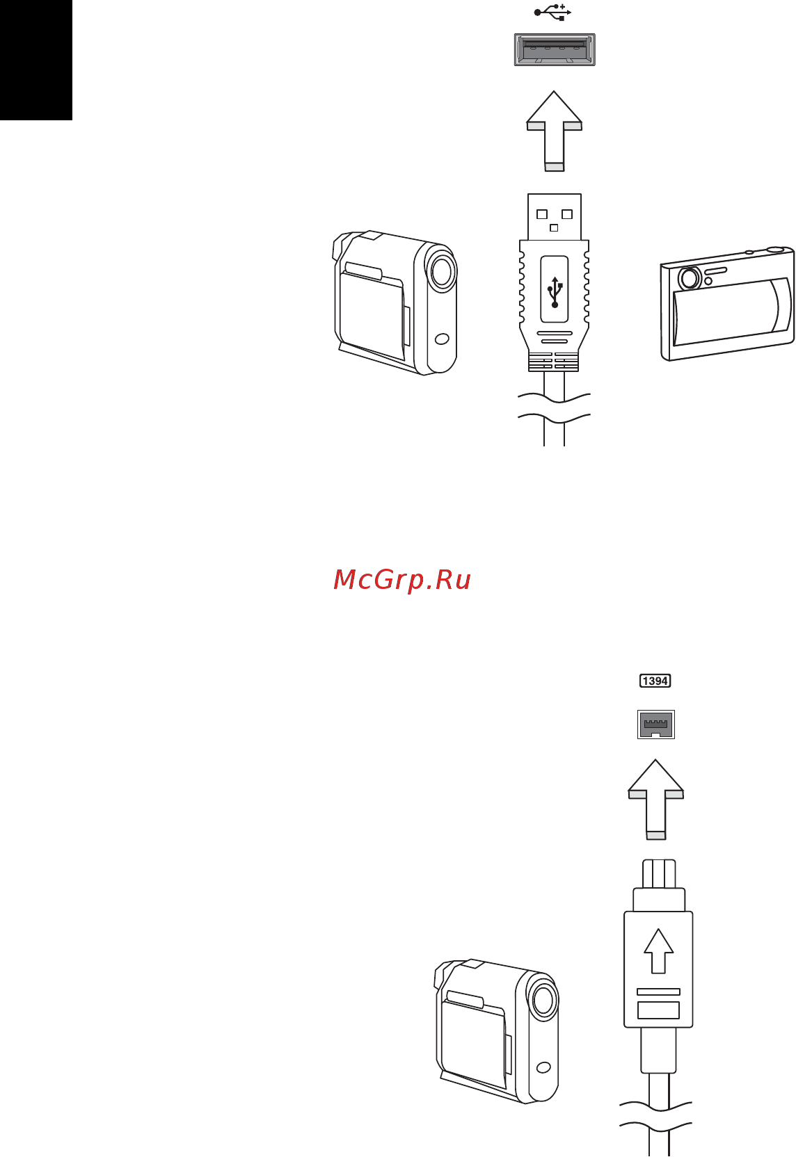 Acer ASPIRE 5745Z [2124/2217] Port ieee 1394 hanya untuk model model tertentu