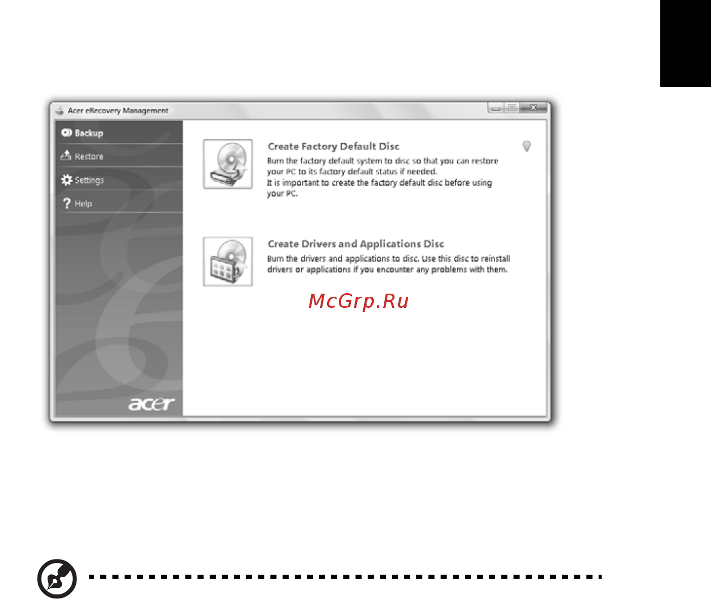 Acer ASPIRE 5745Z [2177/2217] เบ ร นด สก แบ คอ พ