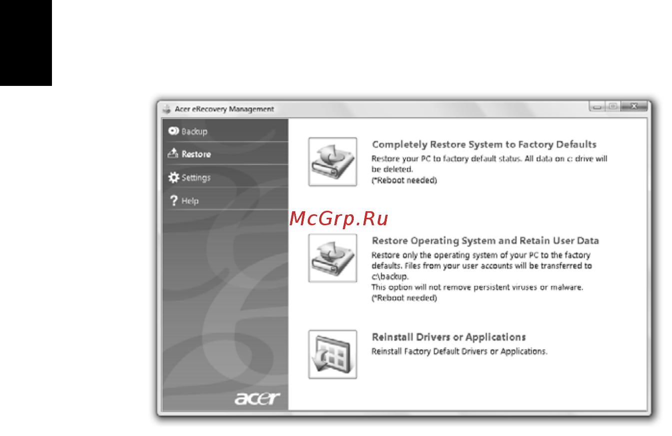 Acer ASPIRE 5745Z [2178/2217] เร ยกค นค า