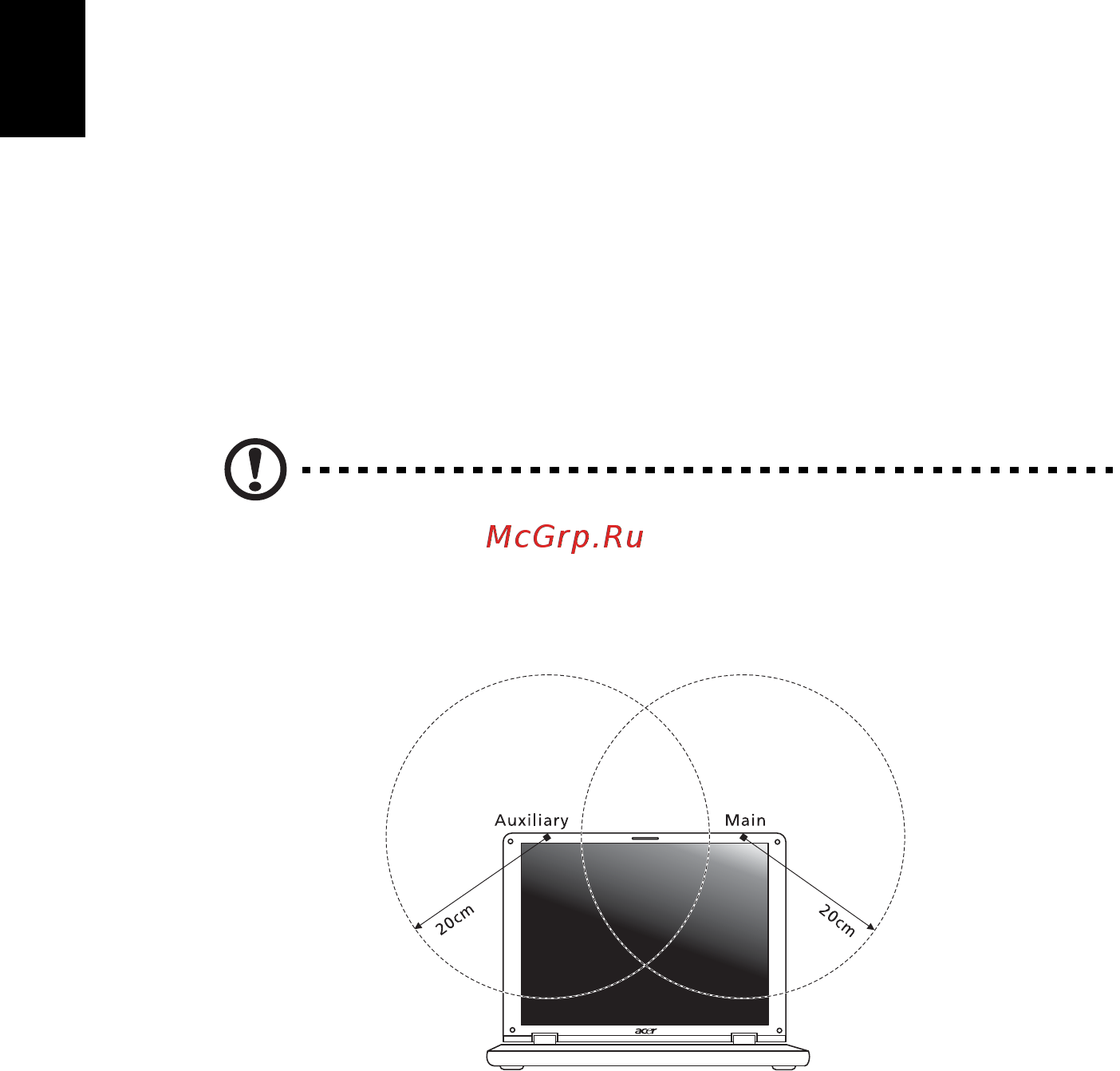 Acer ASPIRE 5745Z [368/2217] Requisito de seguridad rf de la fcc