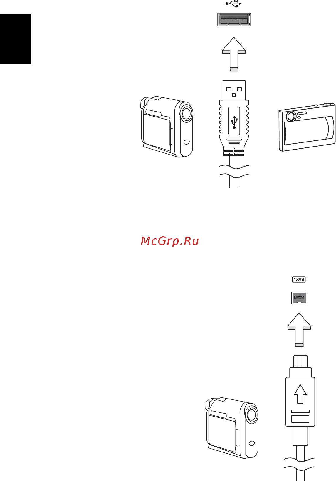 Acer ASPIRE 5745Z [426/2217] Porta ieee 1394 apenas para determinados modelos