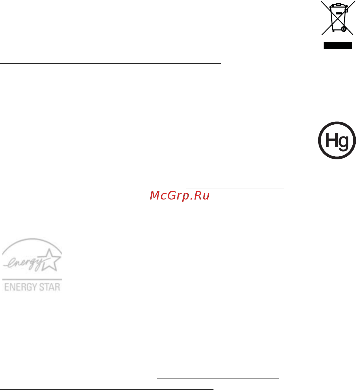 Acer ASPIRE 5745Z [526/2217] Instruksjoner for avhending