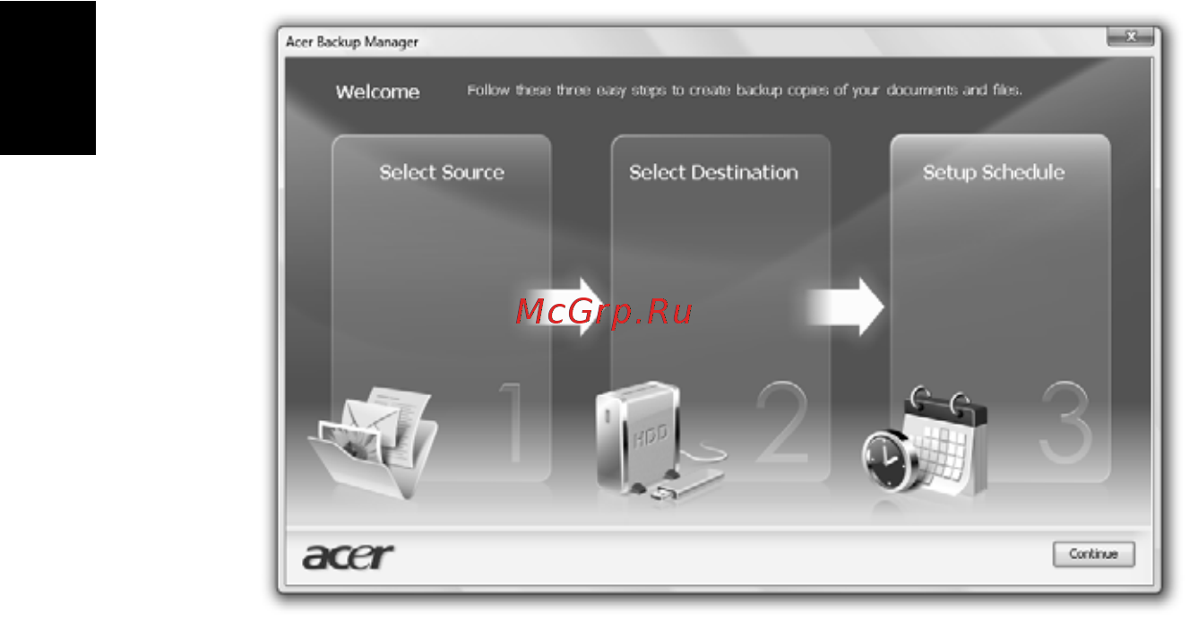 Acer ASPIRE 5745Z [830/2217] Русский