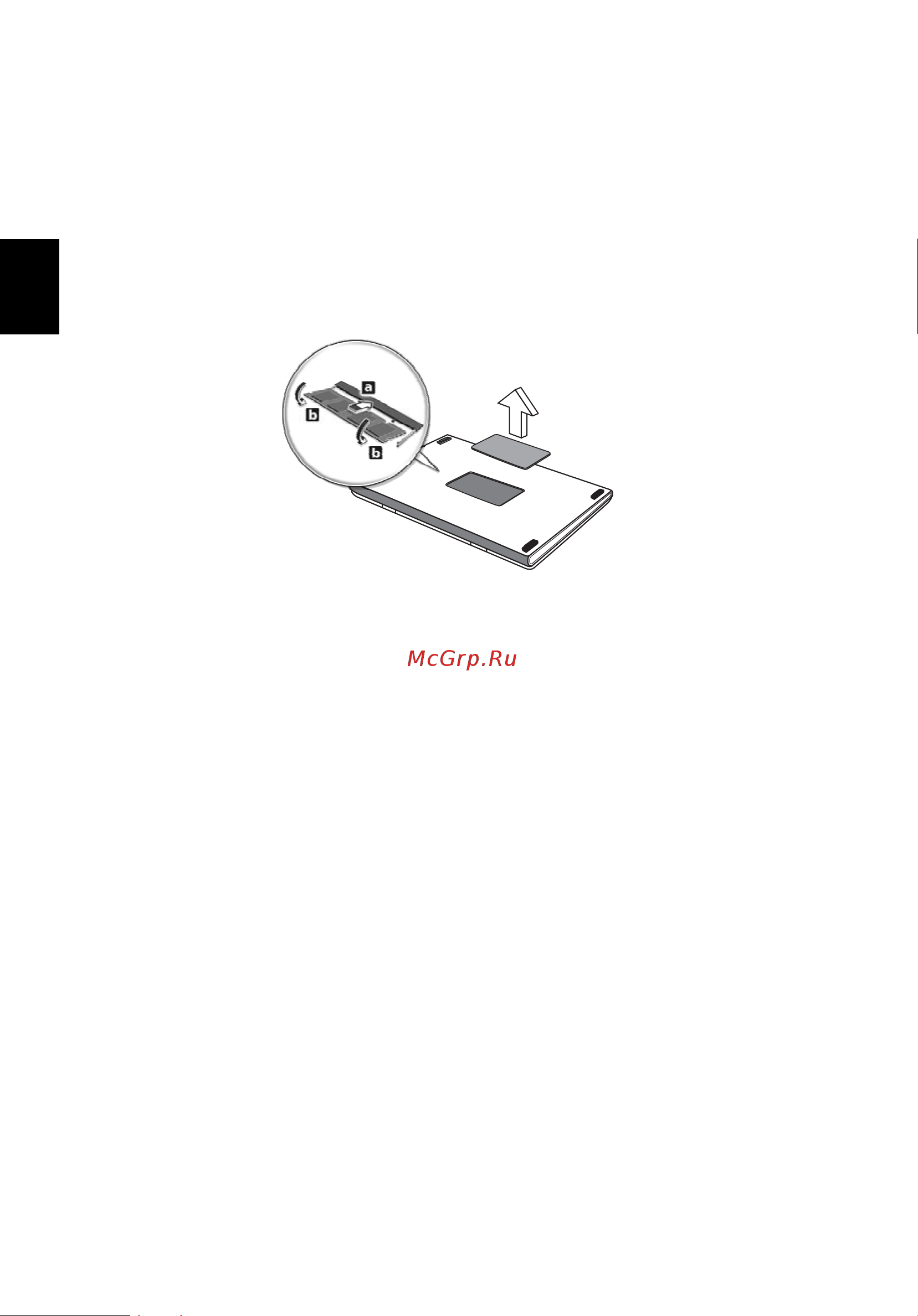 Acer ASPIRE 5745G [1070/2217] Instalace paměti
