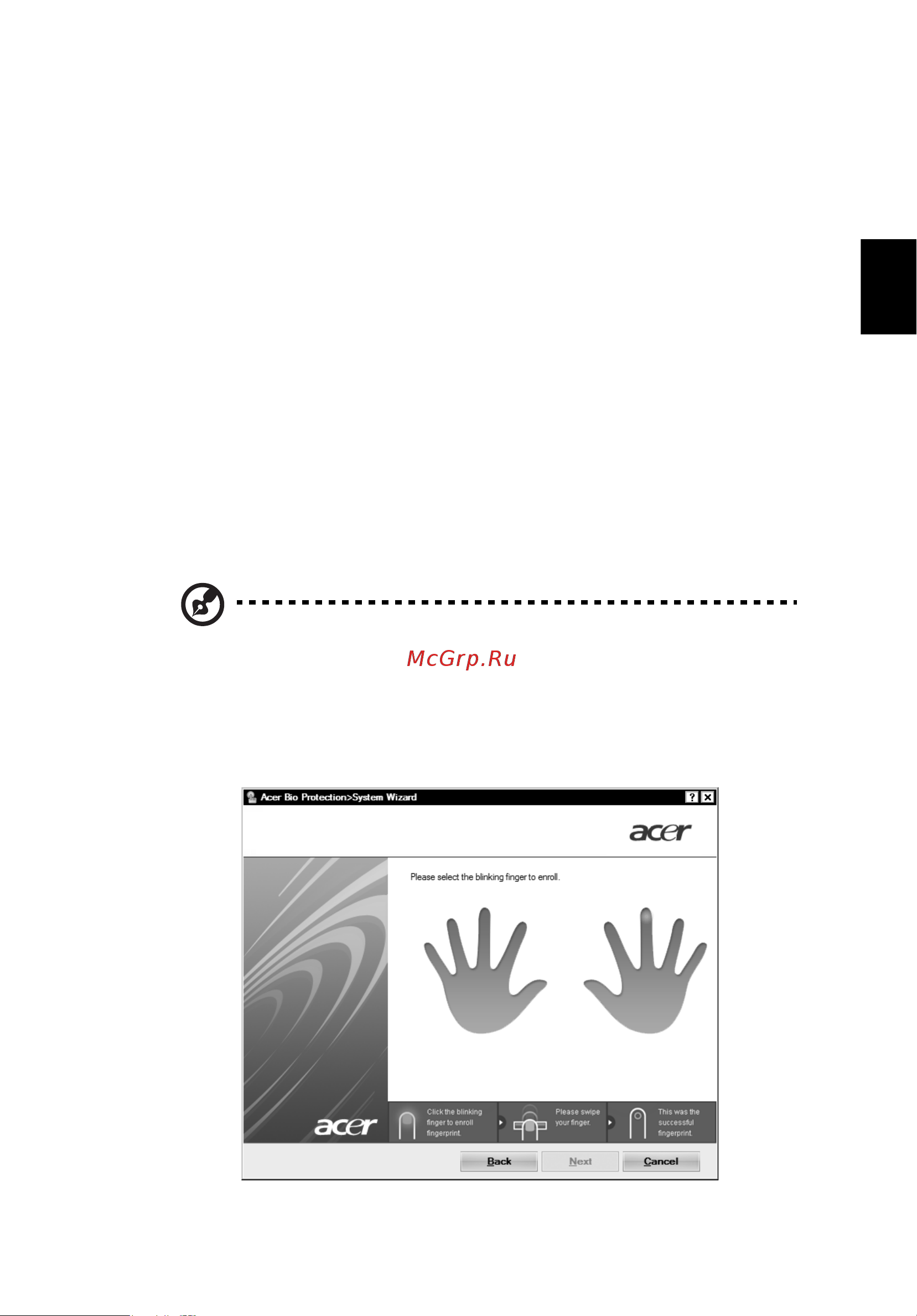 Acer ASPIRE 5745G [1325/2217] Folosirea utilitarelor sistemului