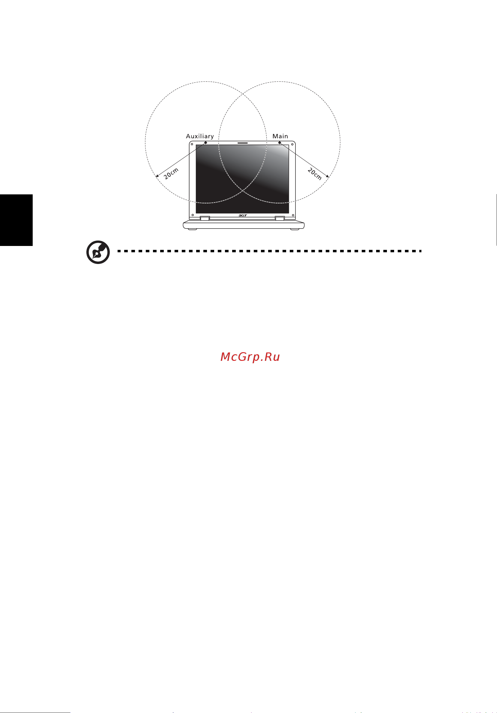 Acer ASPIRE 5745G [2068/2217] 加拿大 低功率免许可证无线电通信设备 rss 210