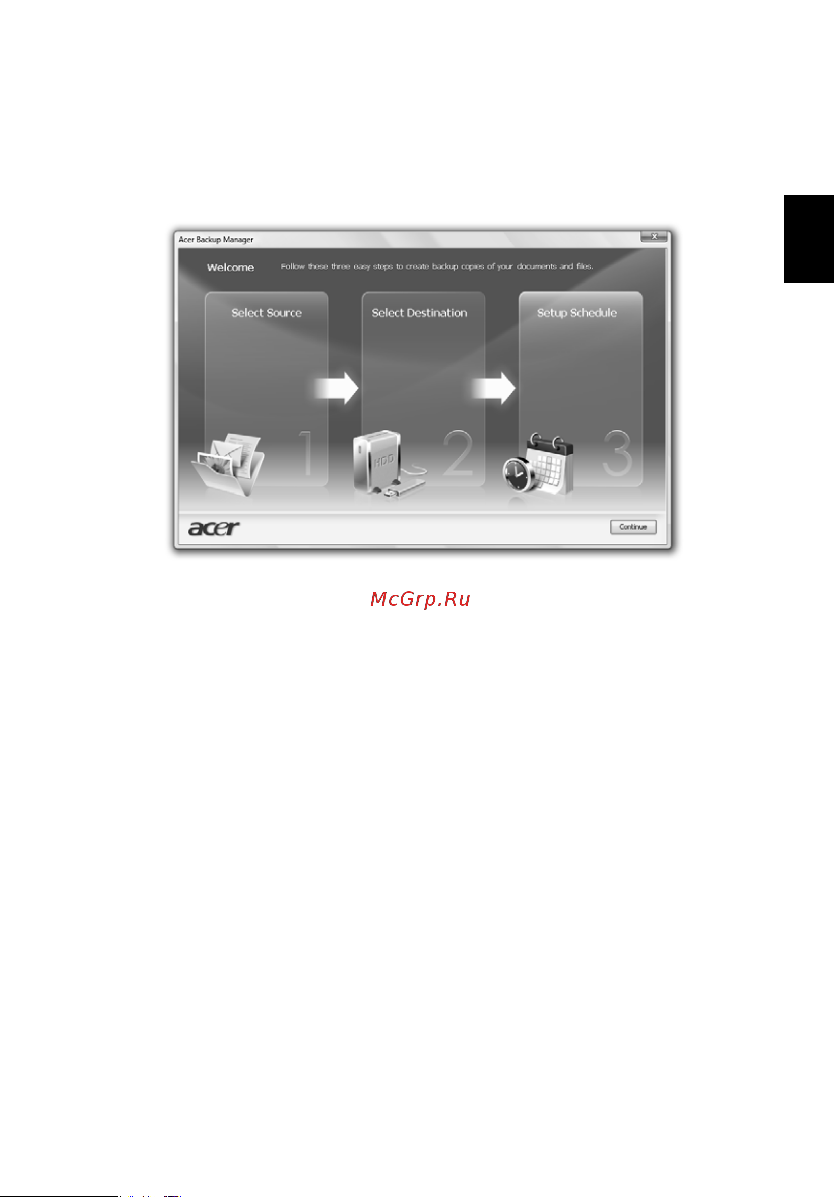 Acer ASPIRE 5745G [2101/2217] Bahasa indonesia