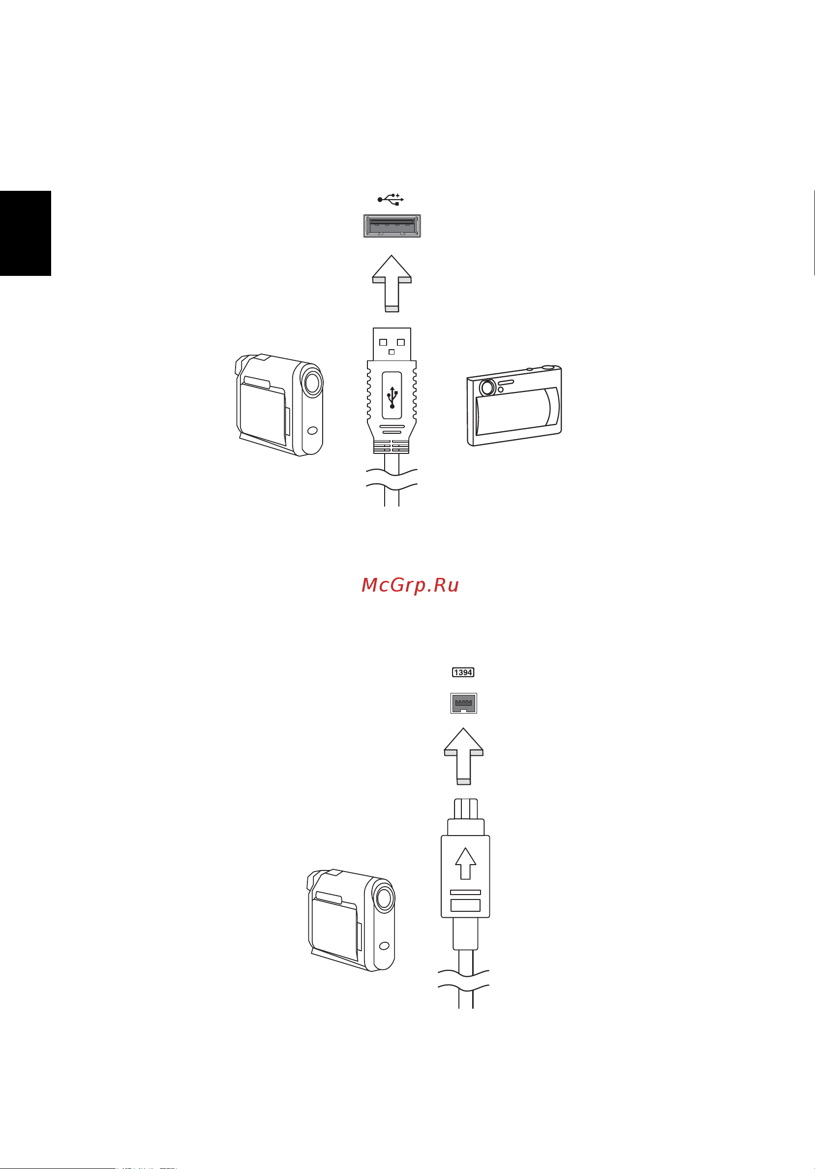 Acer ASPIRE 5745G [2124/2217] Port ieee 1394 hanya untuk model model tertentu