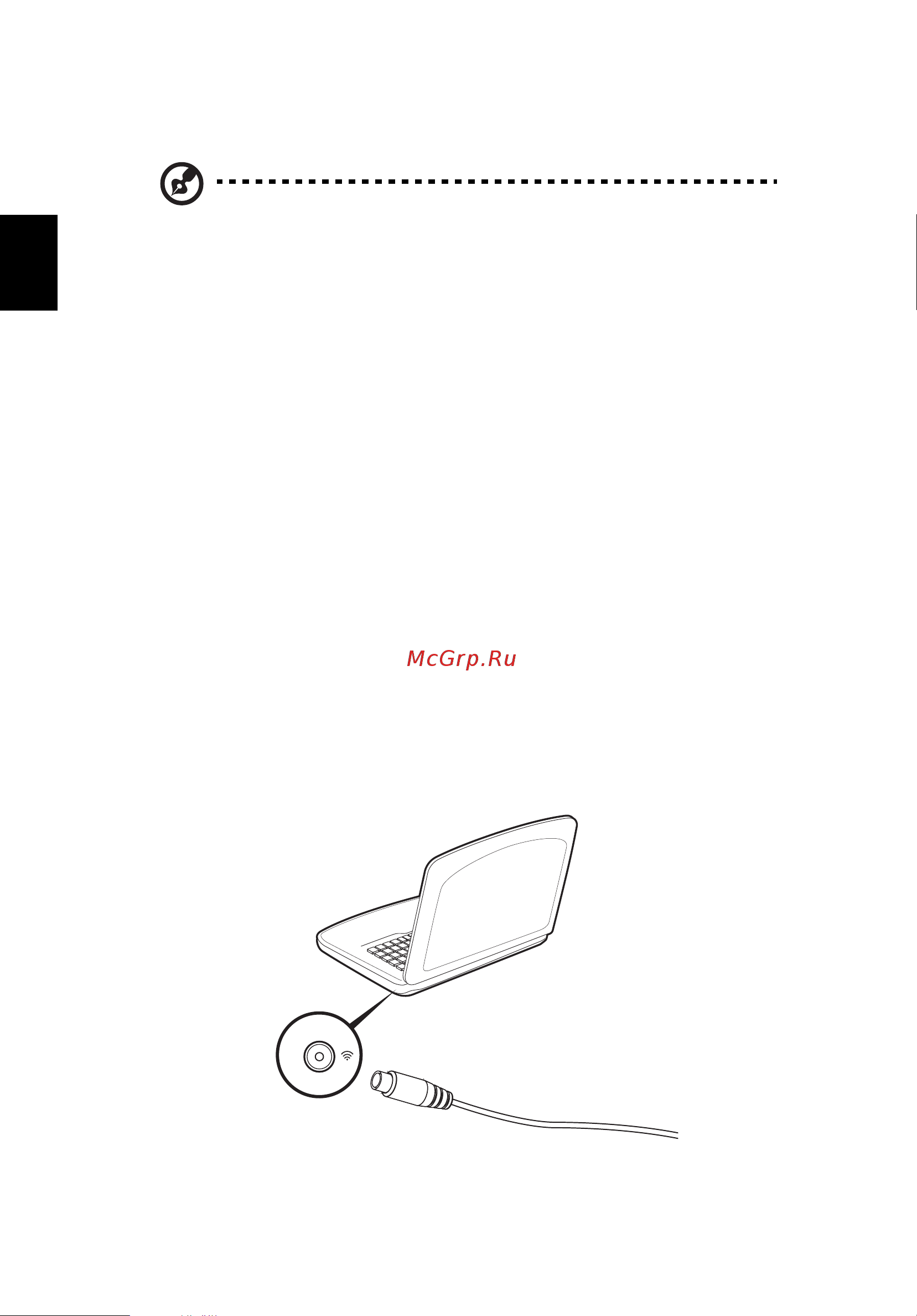 Acer ASPIRE 5745G [2128/2217] Untuk menghubungkan antena digital