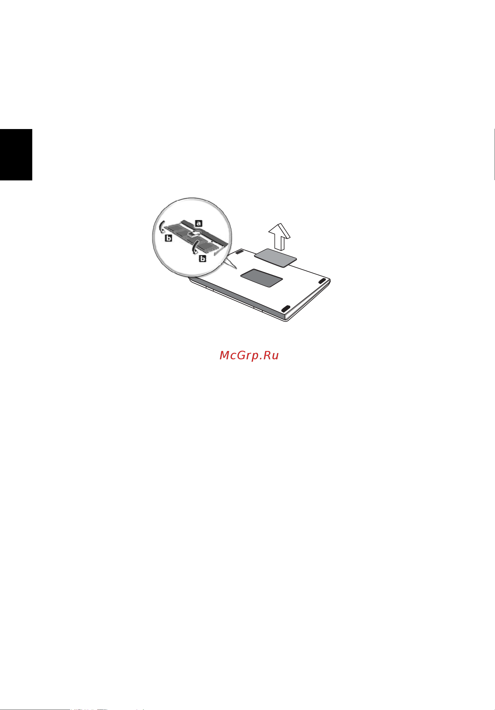 Acer ASPIRE 5745G [712/2217] Installera minne