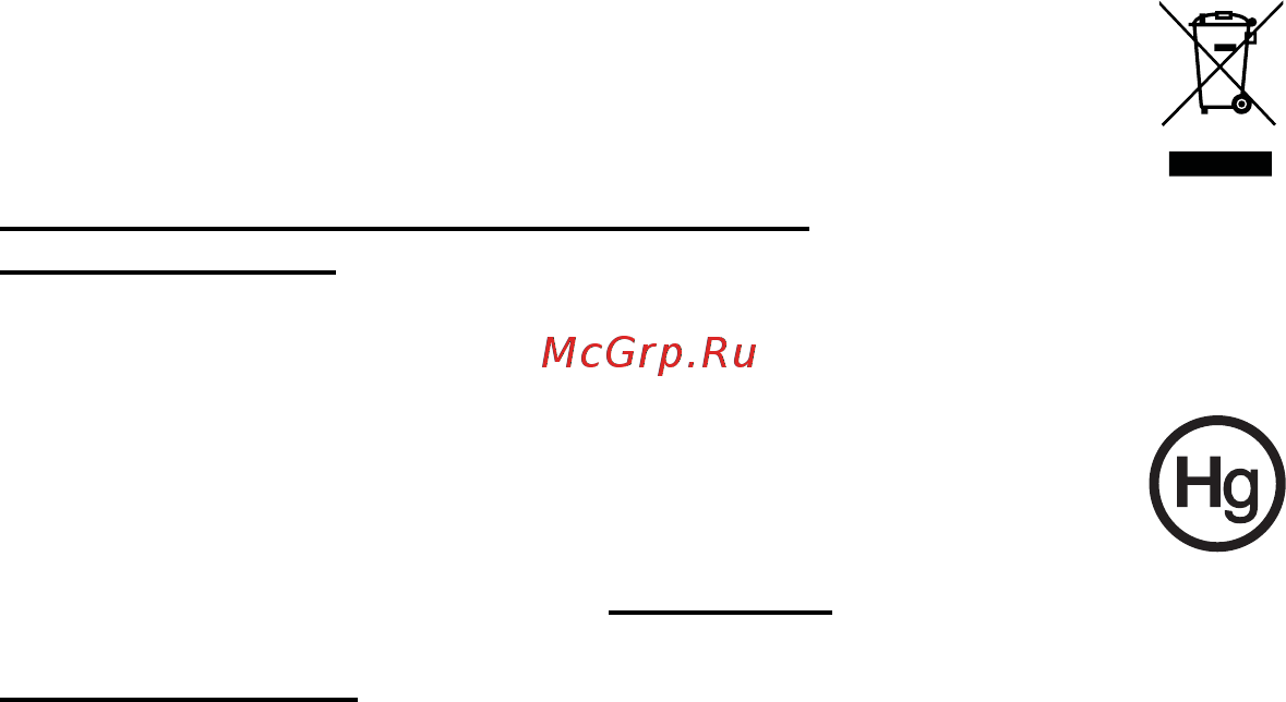 Acer ASPIRE 5745DG [1023/2217] Upozornění na rtut