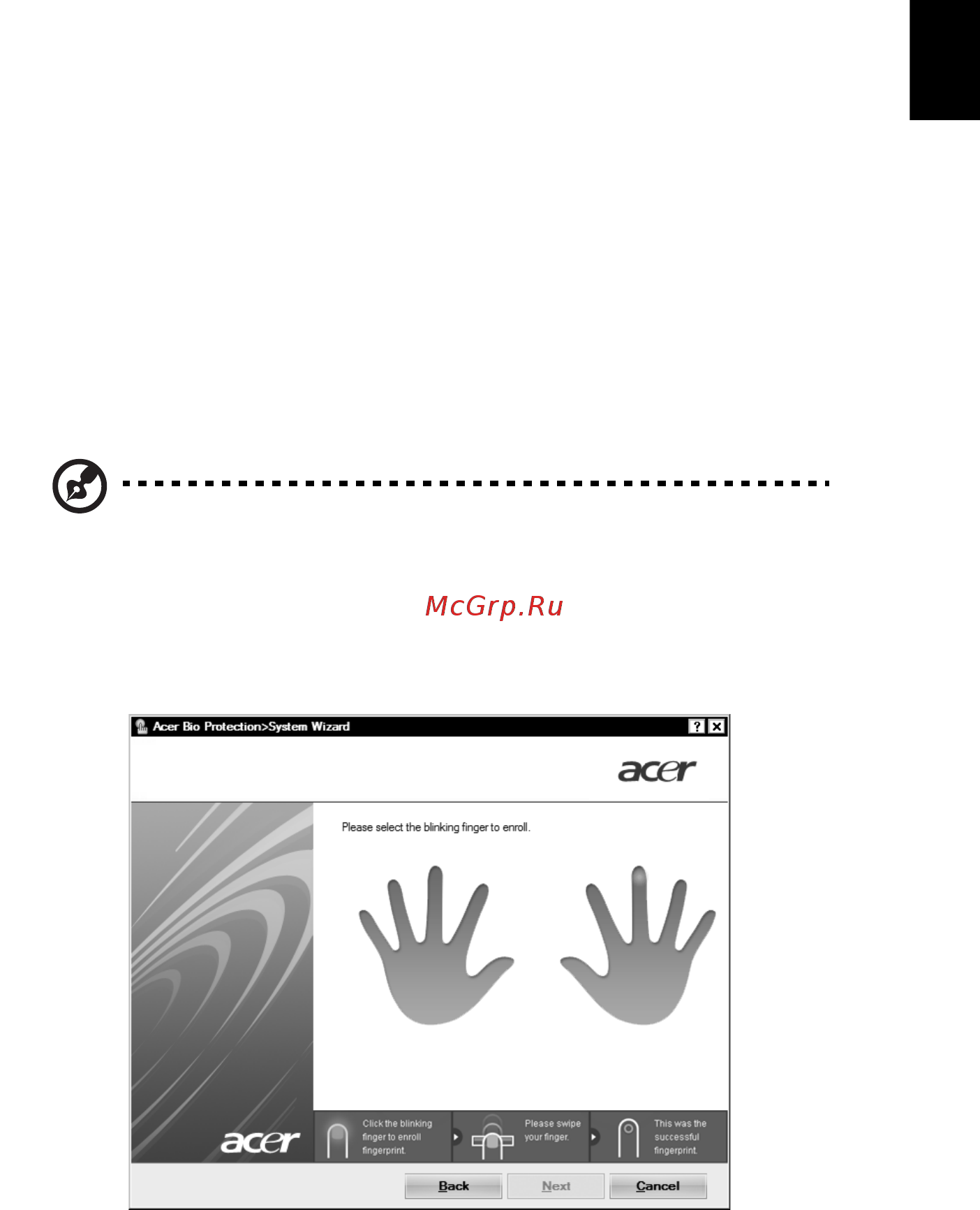 Acer ASPIRE 5745DG [1183/2217] Uporaba sistemskih pripomočkov