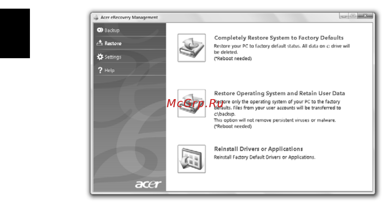 Acer ASPIRE 5745DG [1258/2217] Hrvatski