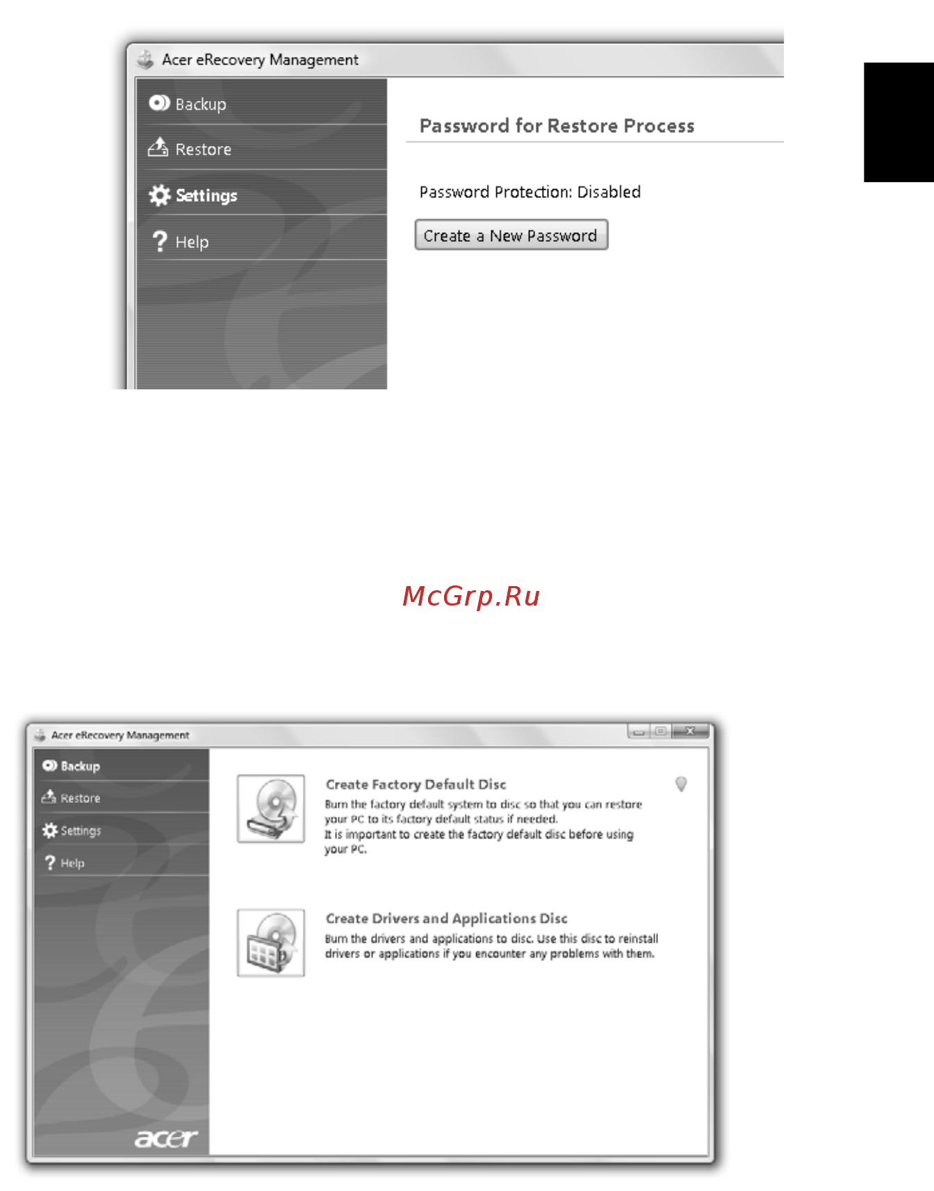 Acer ASPIRE 5745DG [1475/2217] Varuketaste kõrvetamine