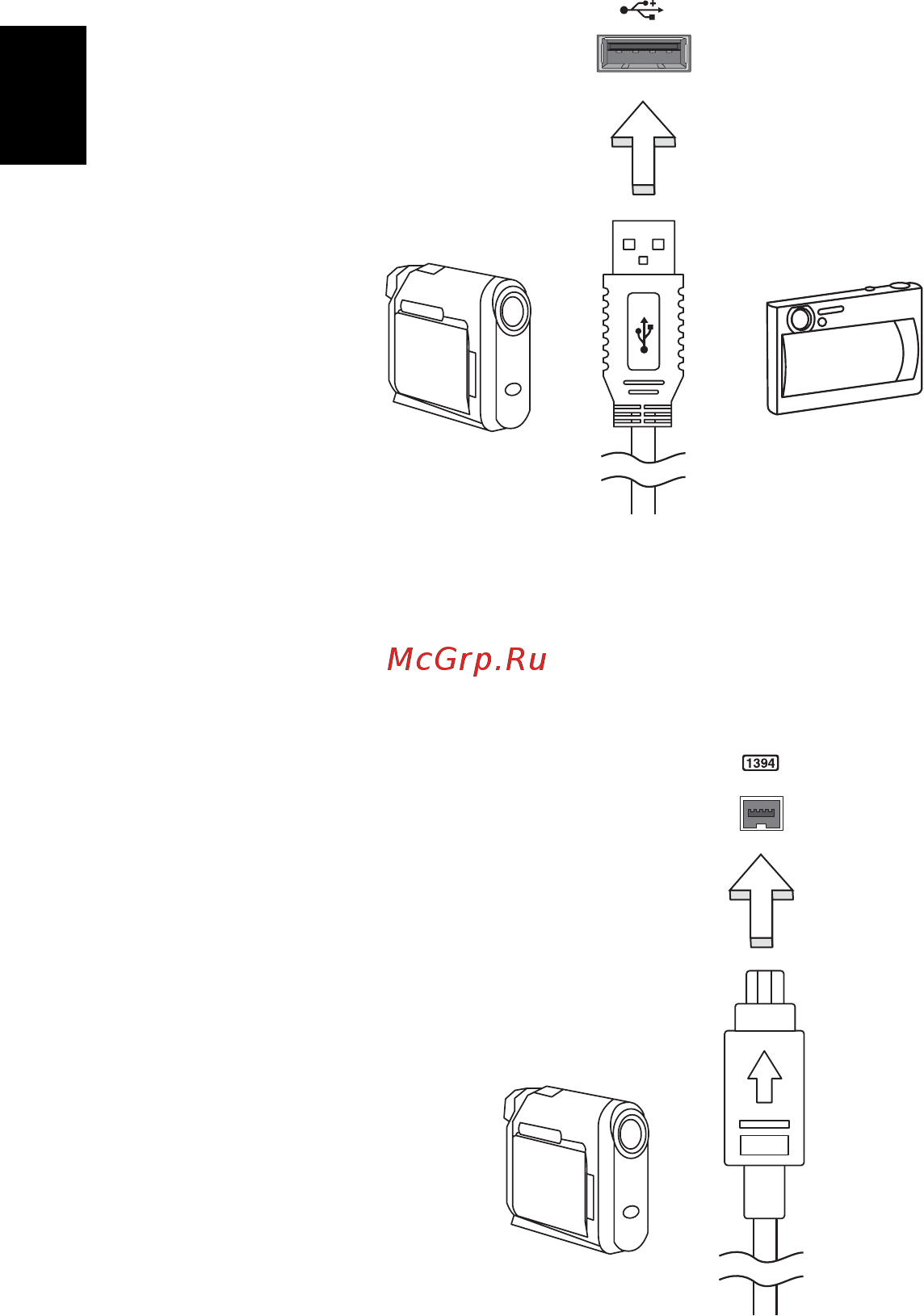Acer ASPIRE 5745DG [1992/2217] Ieee 1394 埠 僅適用於特定機型