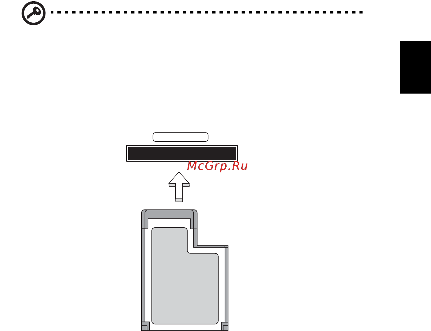Acer ASPIRE 5745DG [2057/2217] Expresscard 仅限部分型号