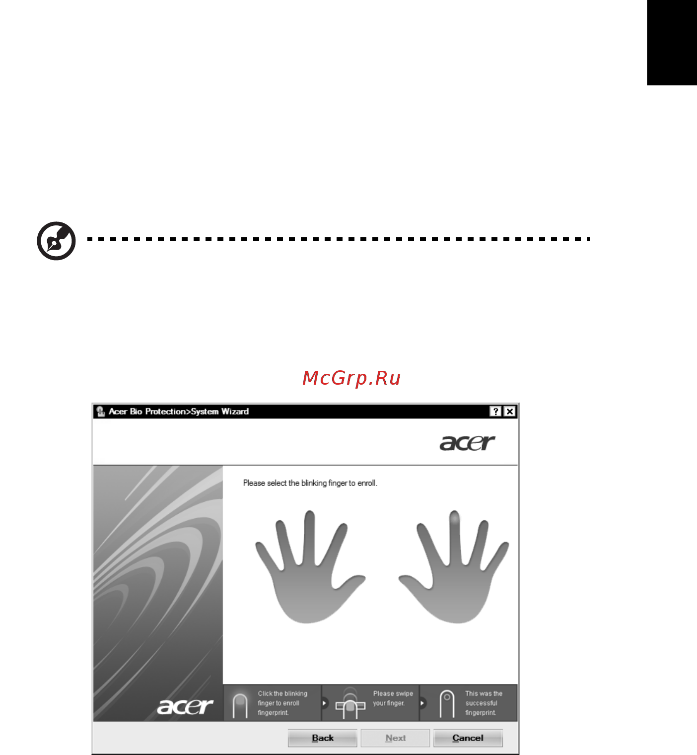 Acer ASPIRE 5745DG [257/2217] Italiano