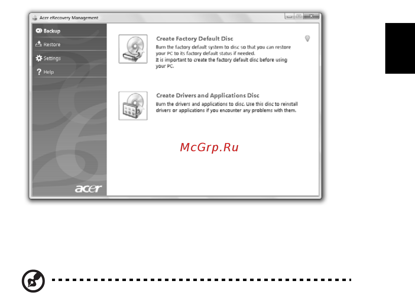 Acer ASPIRE 5745DG [261/2217] Italiano