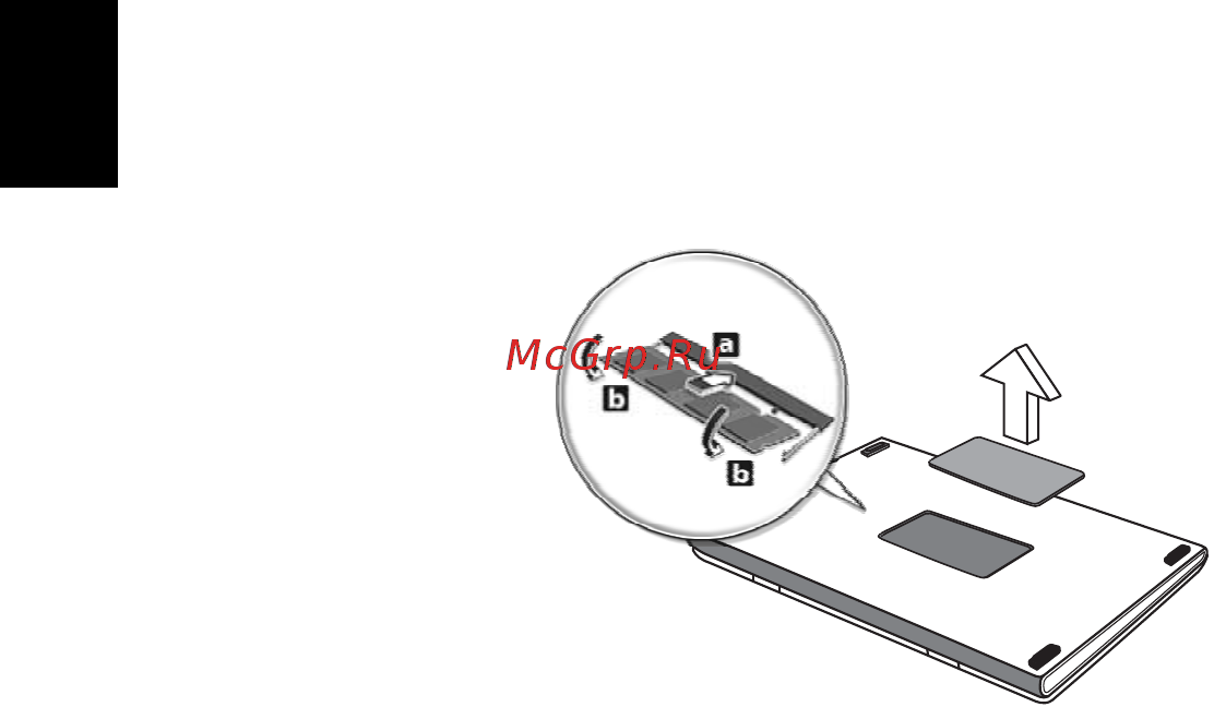 Acer ASPIRE 5745DG [712/2217] Installera minne