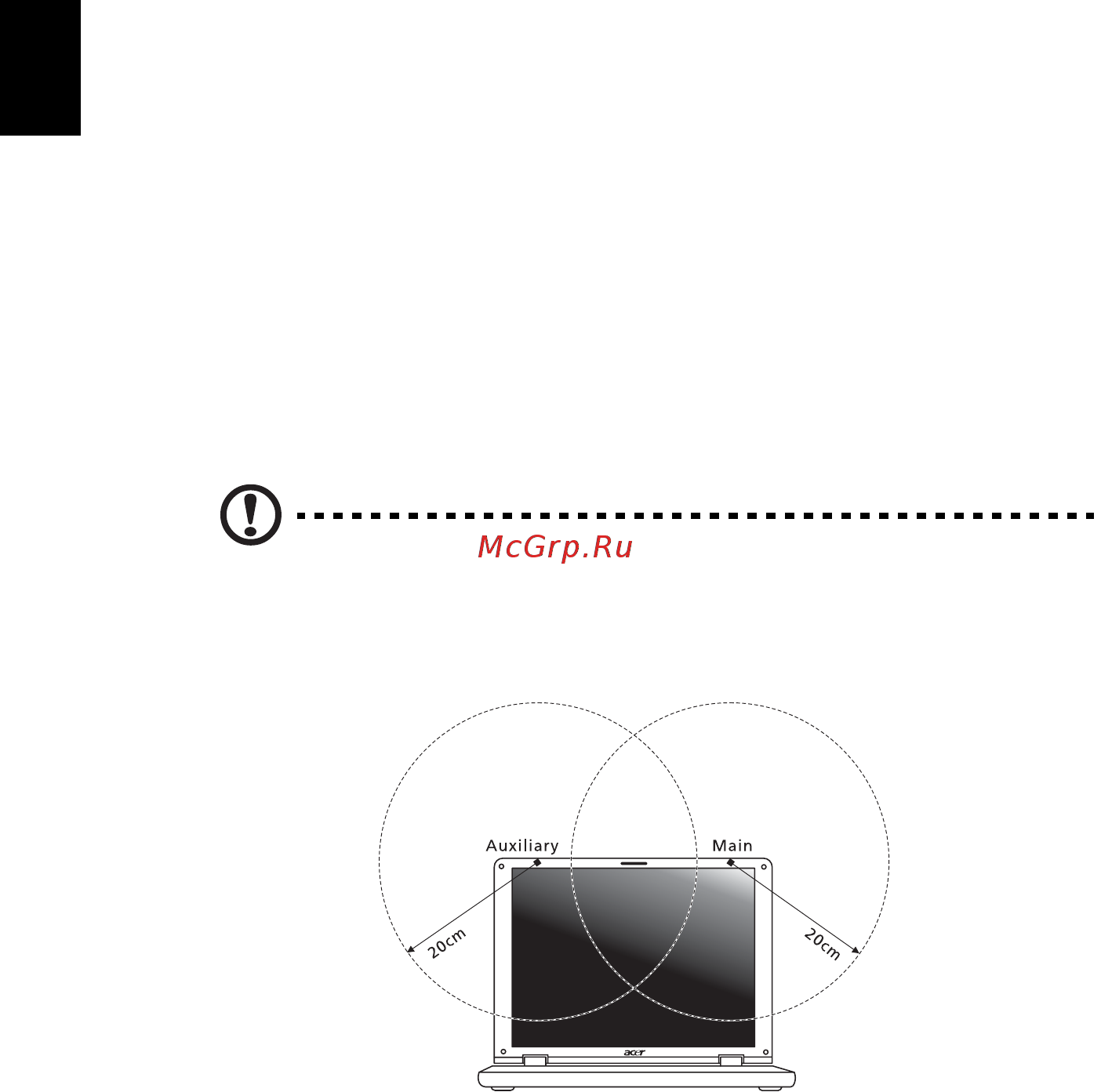 Acer ASPIRE 5733Z [1066/2348] Az fcc rádiófrekvenciás biztonsági követelményei