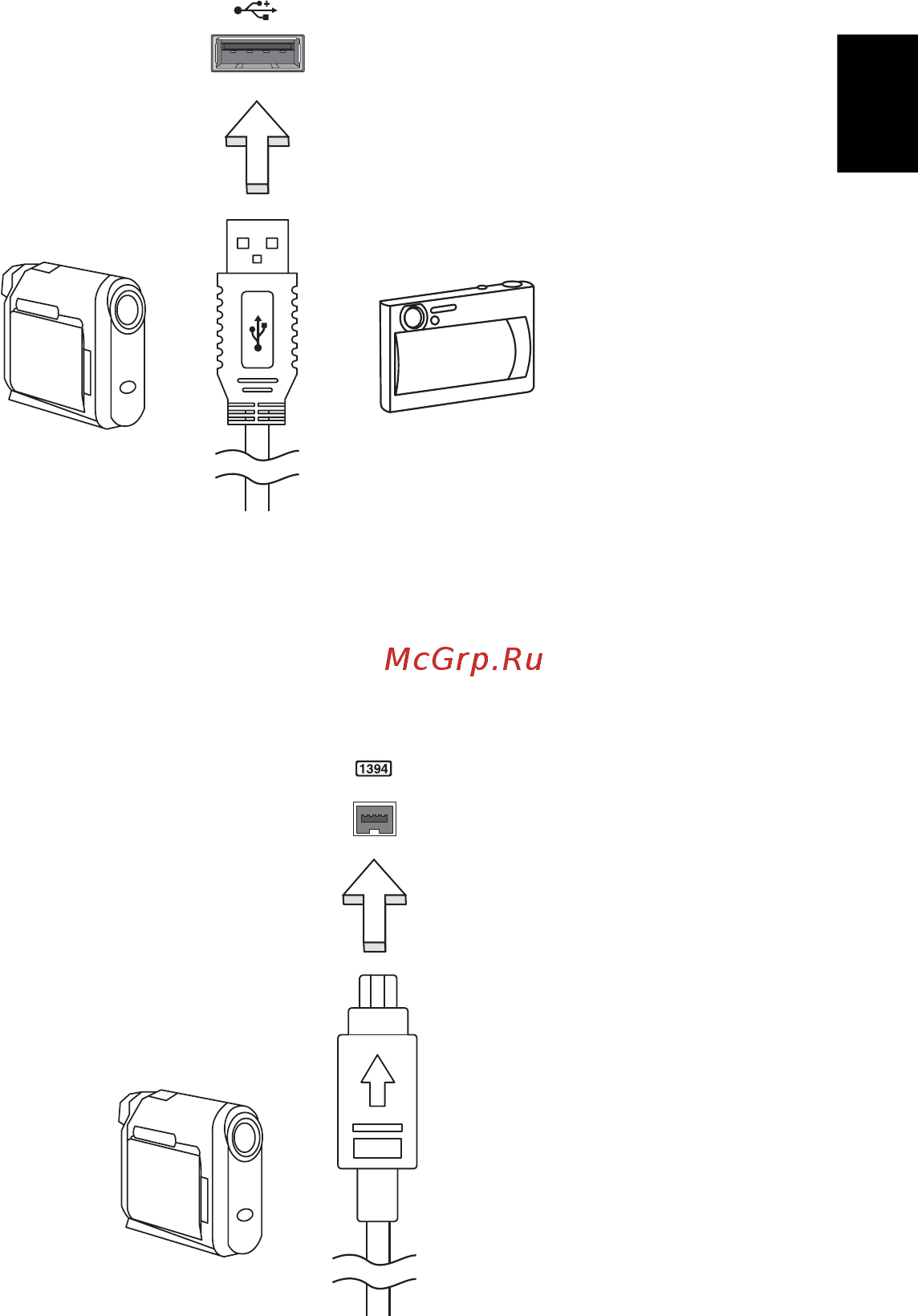 Acer ASPIRE 5733Z [1125/2348] Port ieee 1394 pouze u vybraných modelů